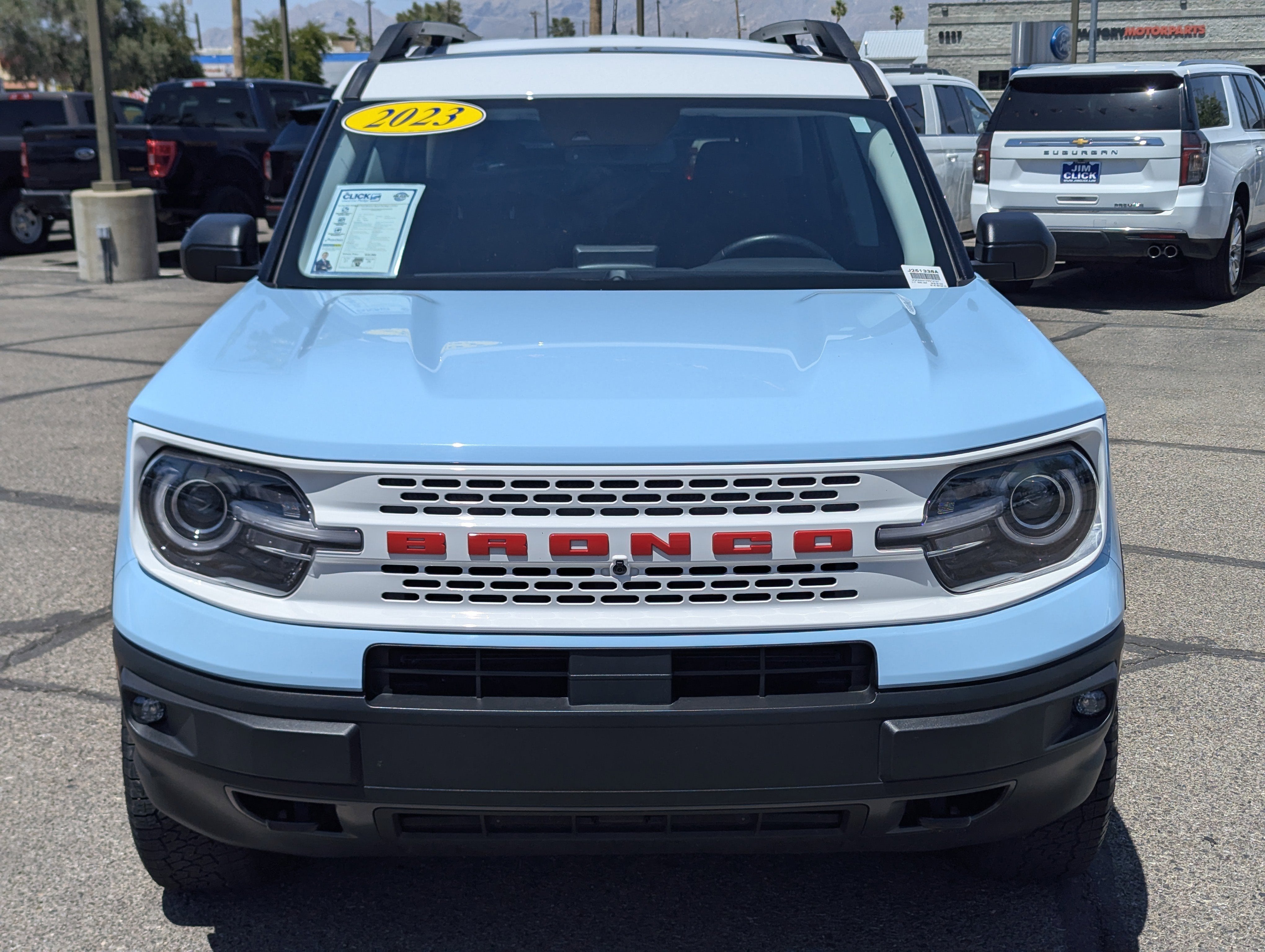 2023 Ford Bronco Sport Heritage Limited