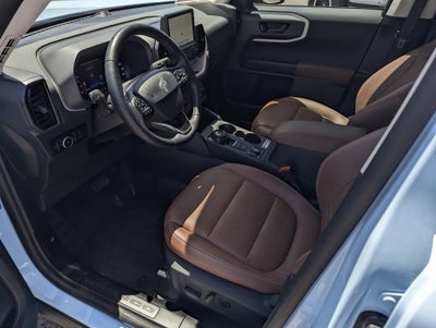 2023 Ford Bronco Sport Heritage Limited