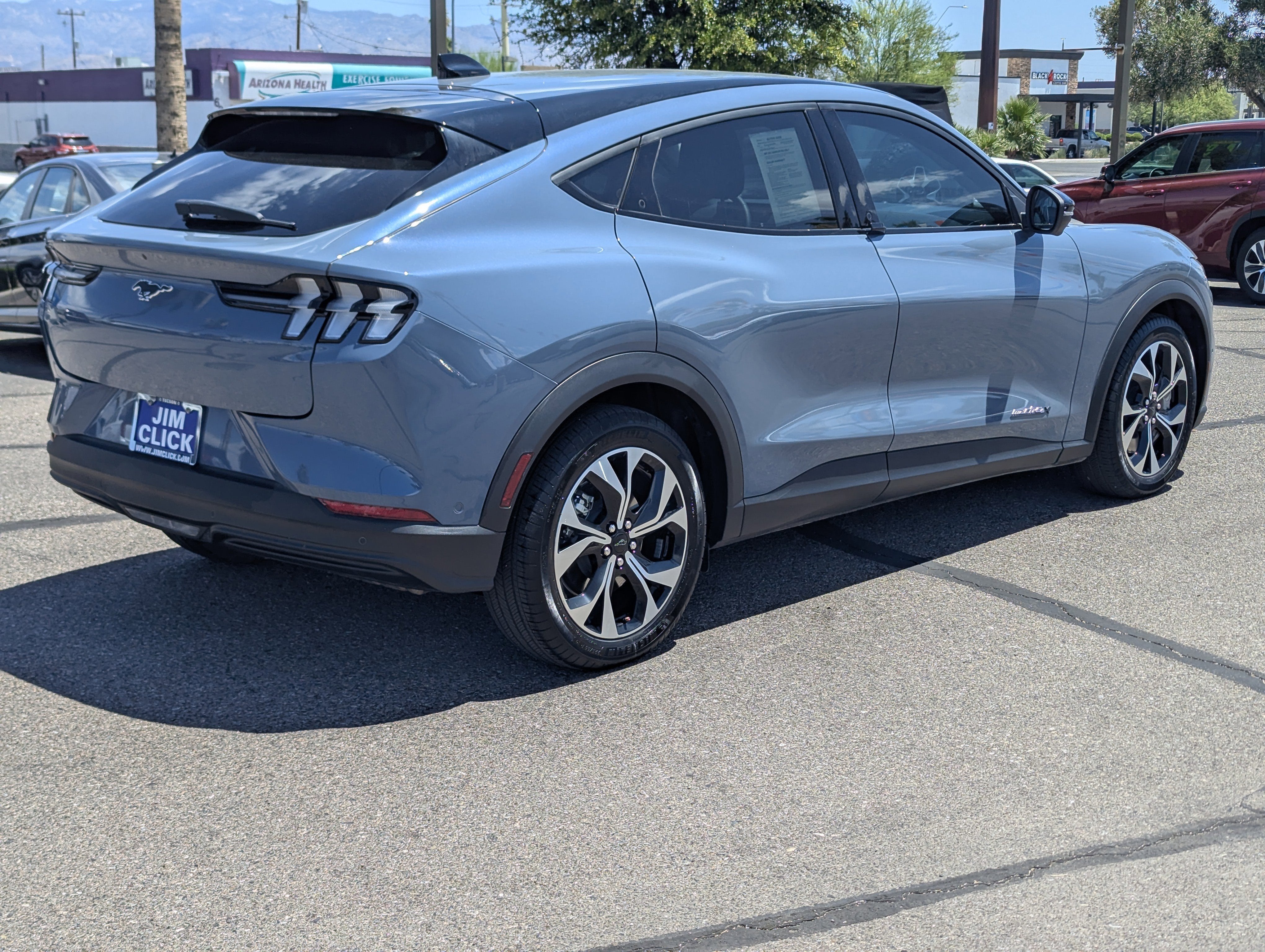 Certified 2024 Ford Mustang Mach-E Select AWD with VIN 3FMTK1SU1RMA50277 for sale in Tucson, AZ