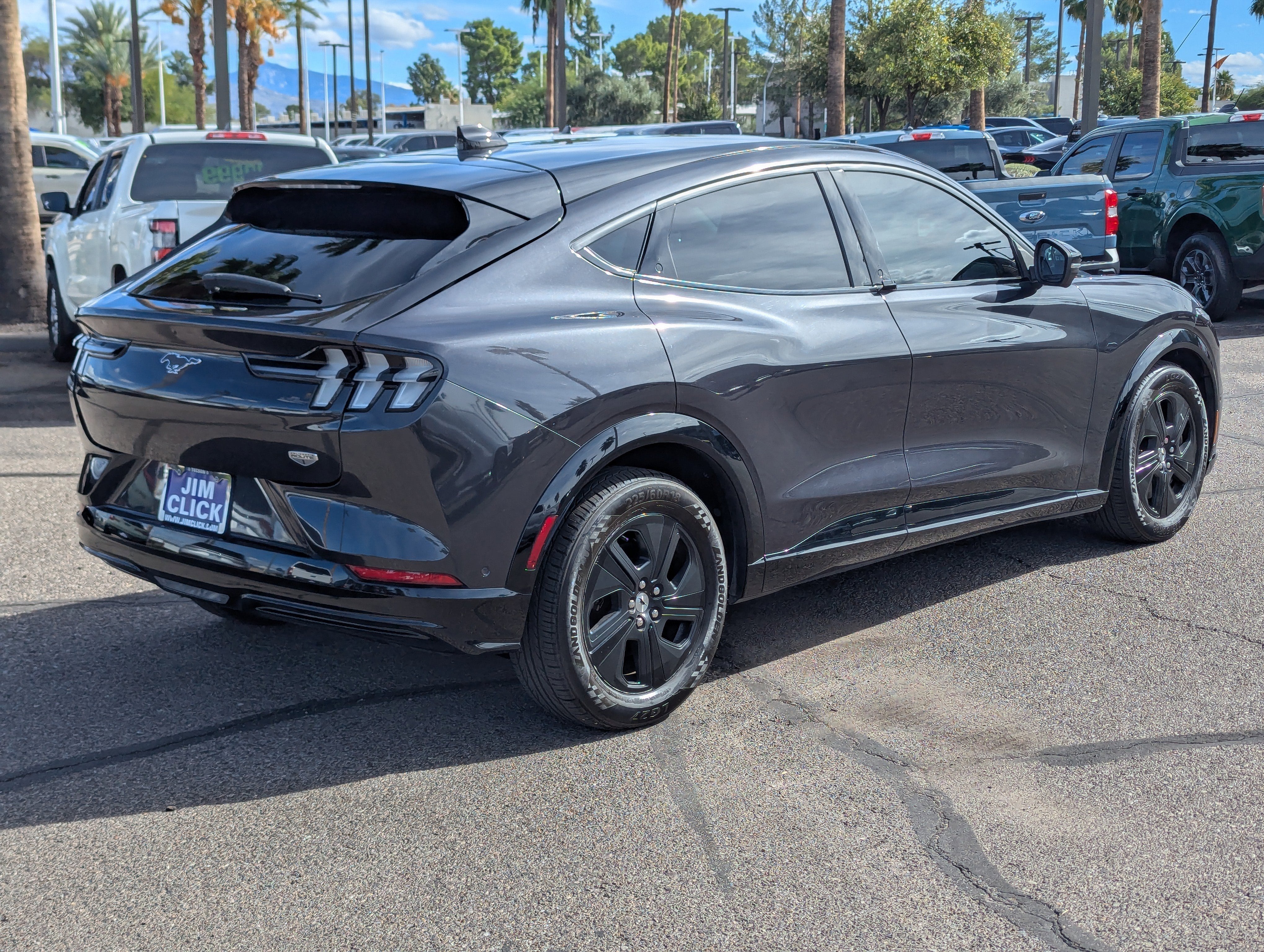 2021 Ford Mustang Mach-E California Route 1