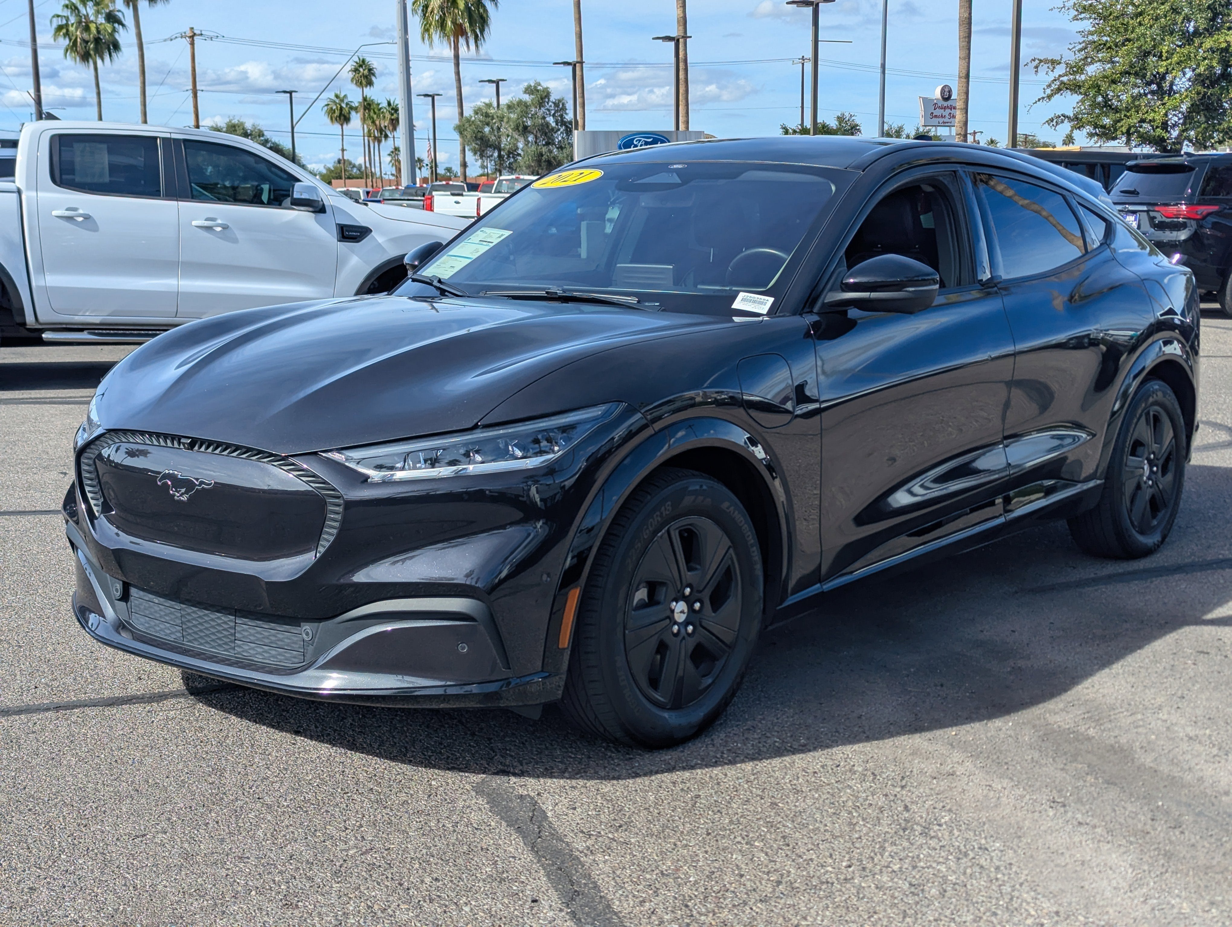 2021 Ford Mustang Mach-E California Route 1