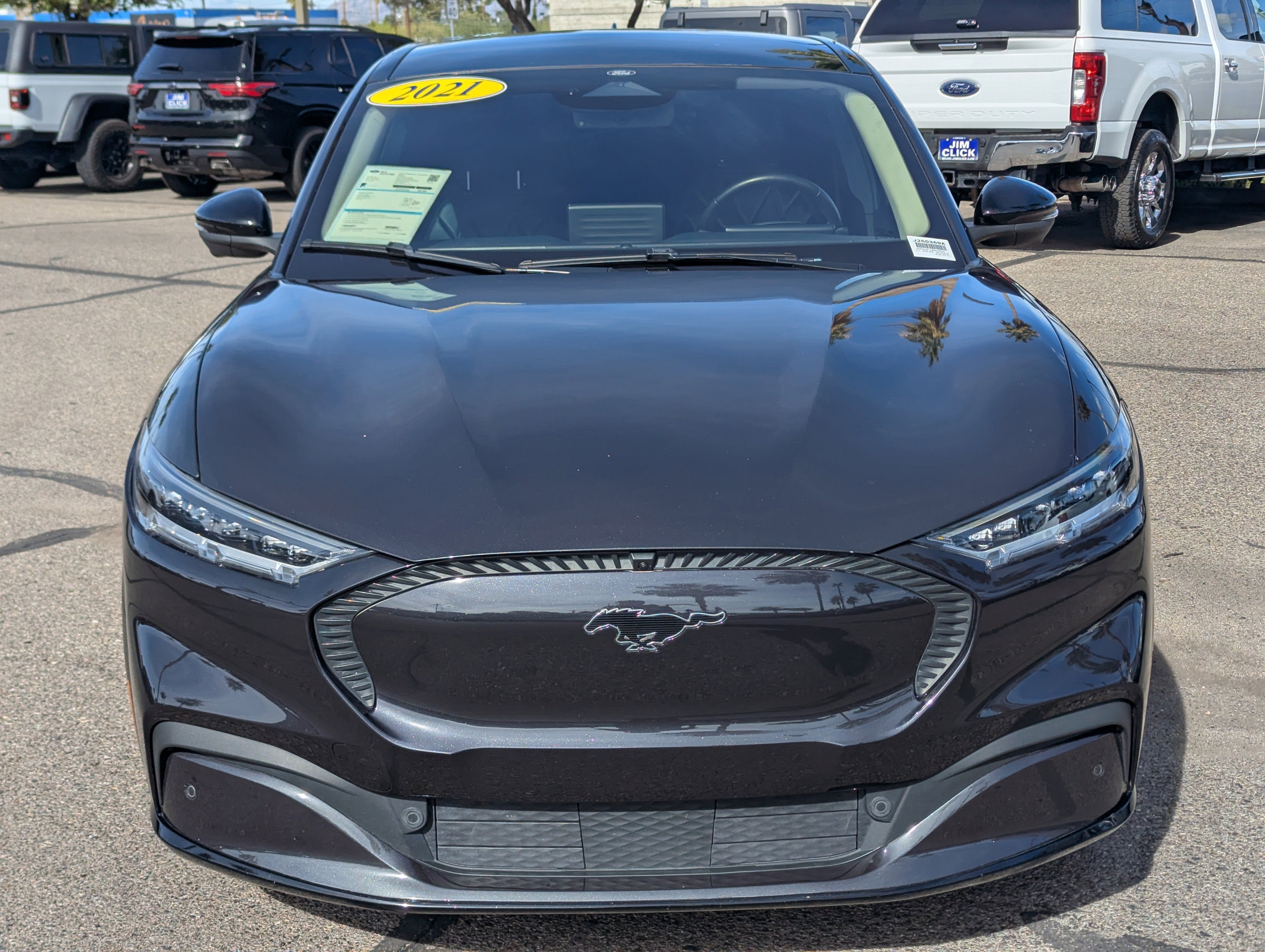 2021 Ford Mustang Mach-E California Route 1