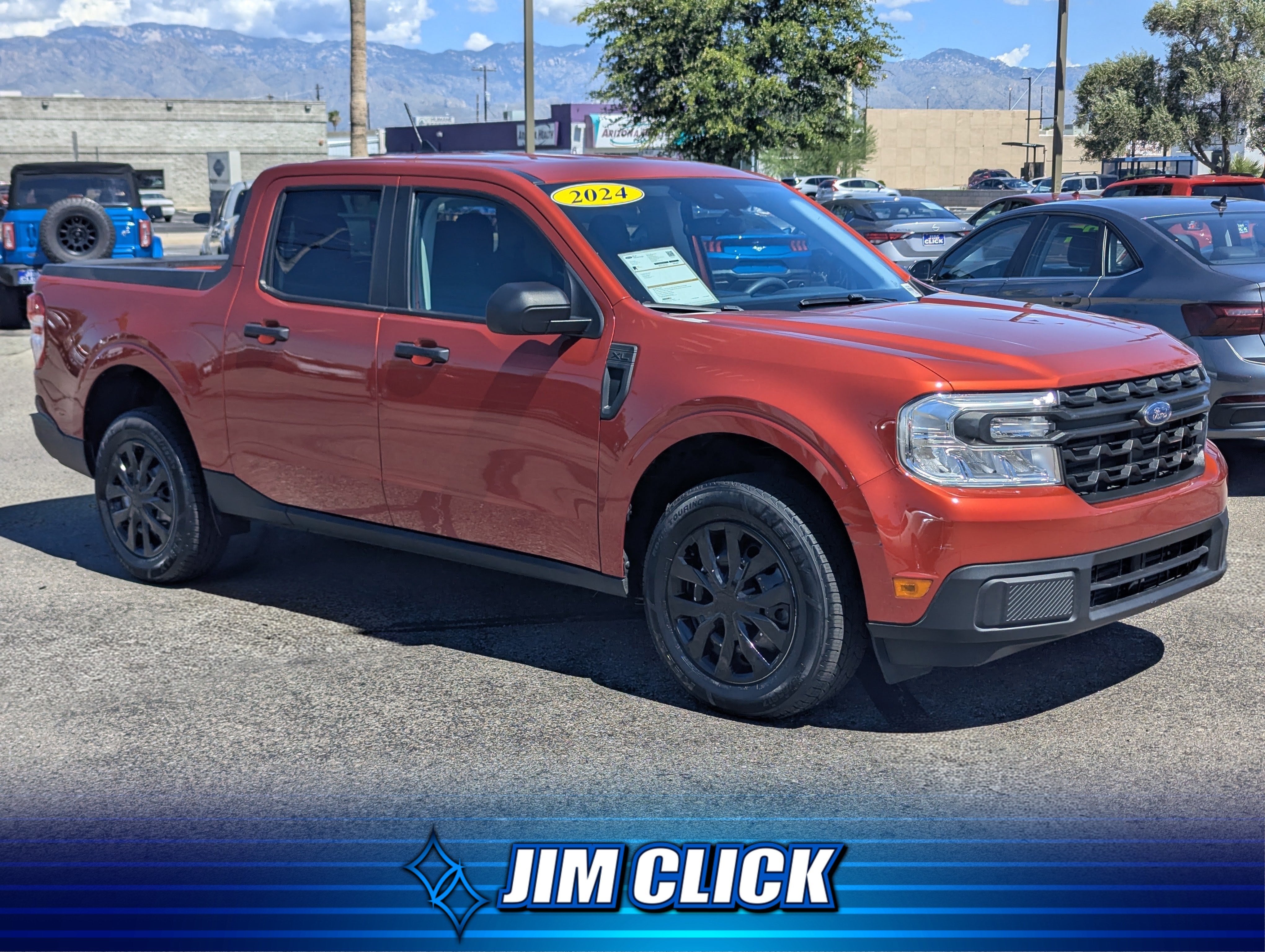2024 Ford Maverick