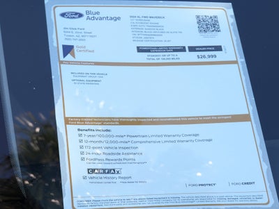 2024 Ford Maverick XL