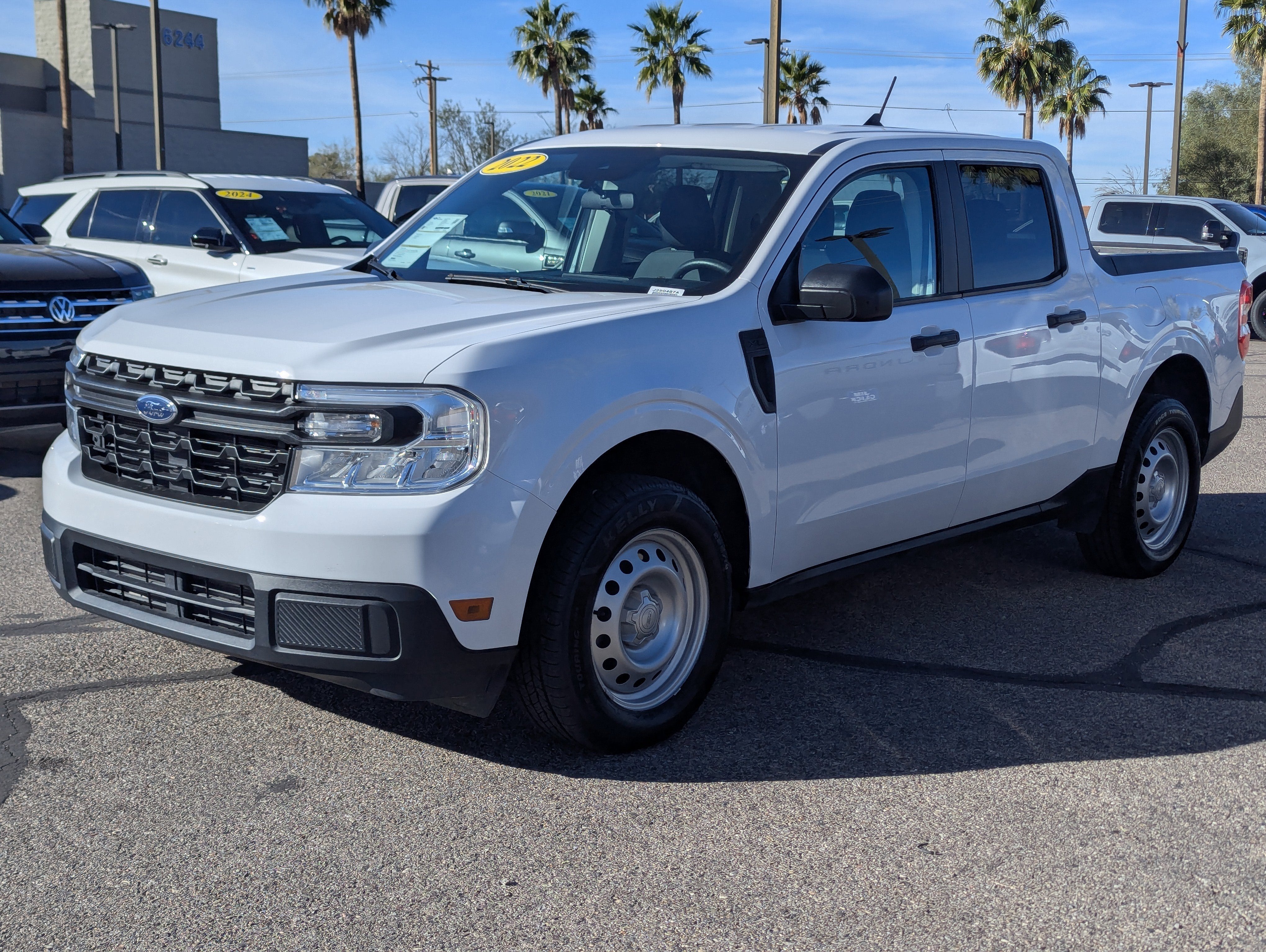2022 Ford Maverick Base