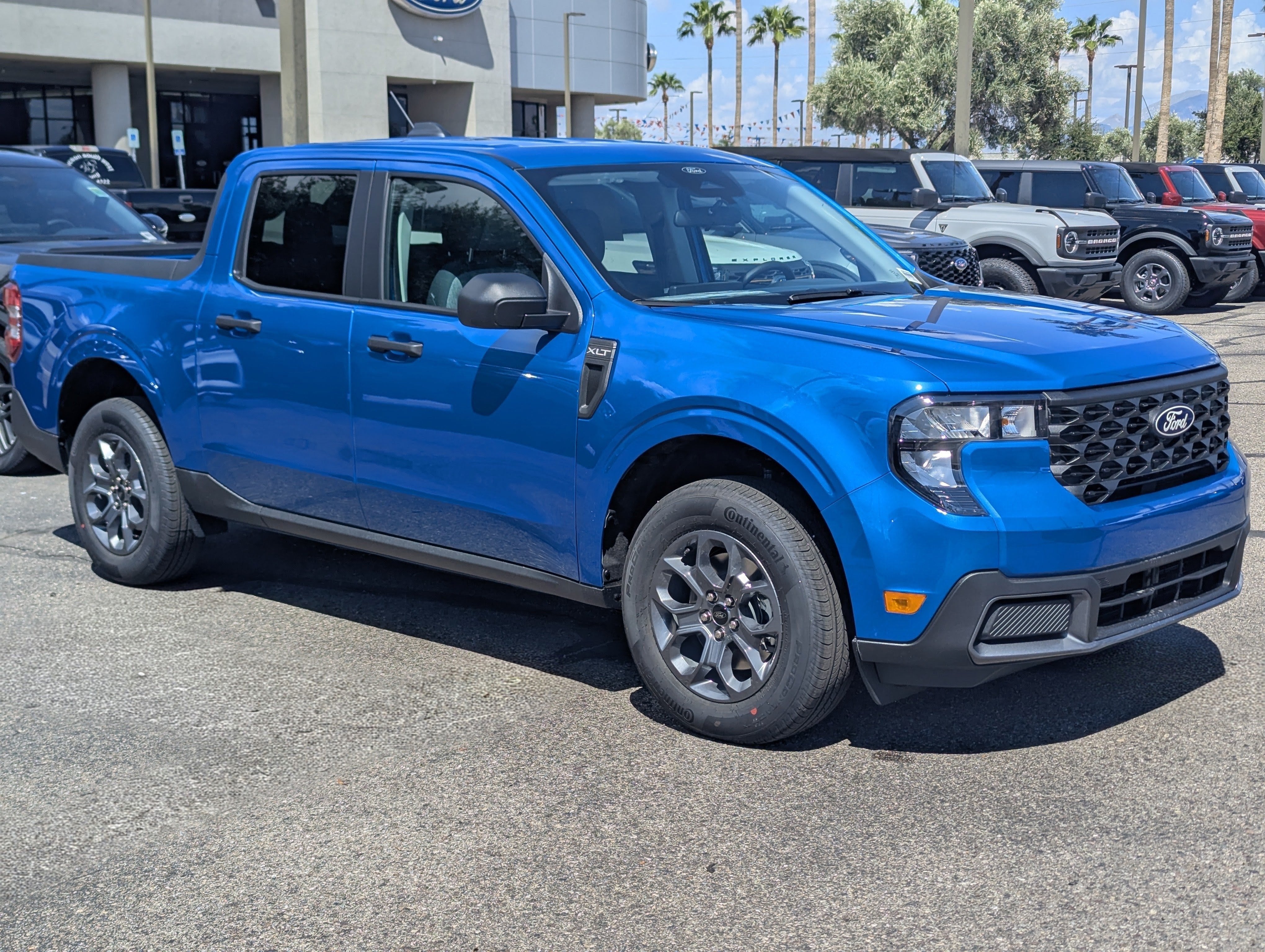 2026 Ford Maverick XLT