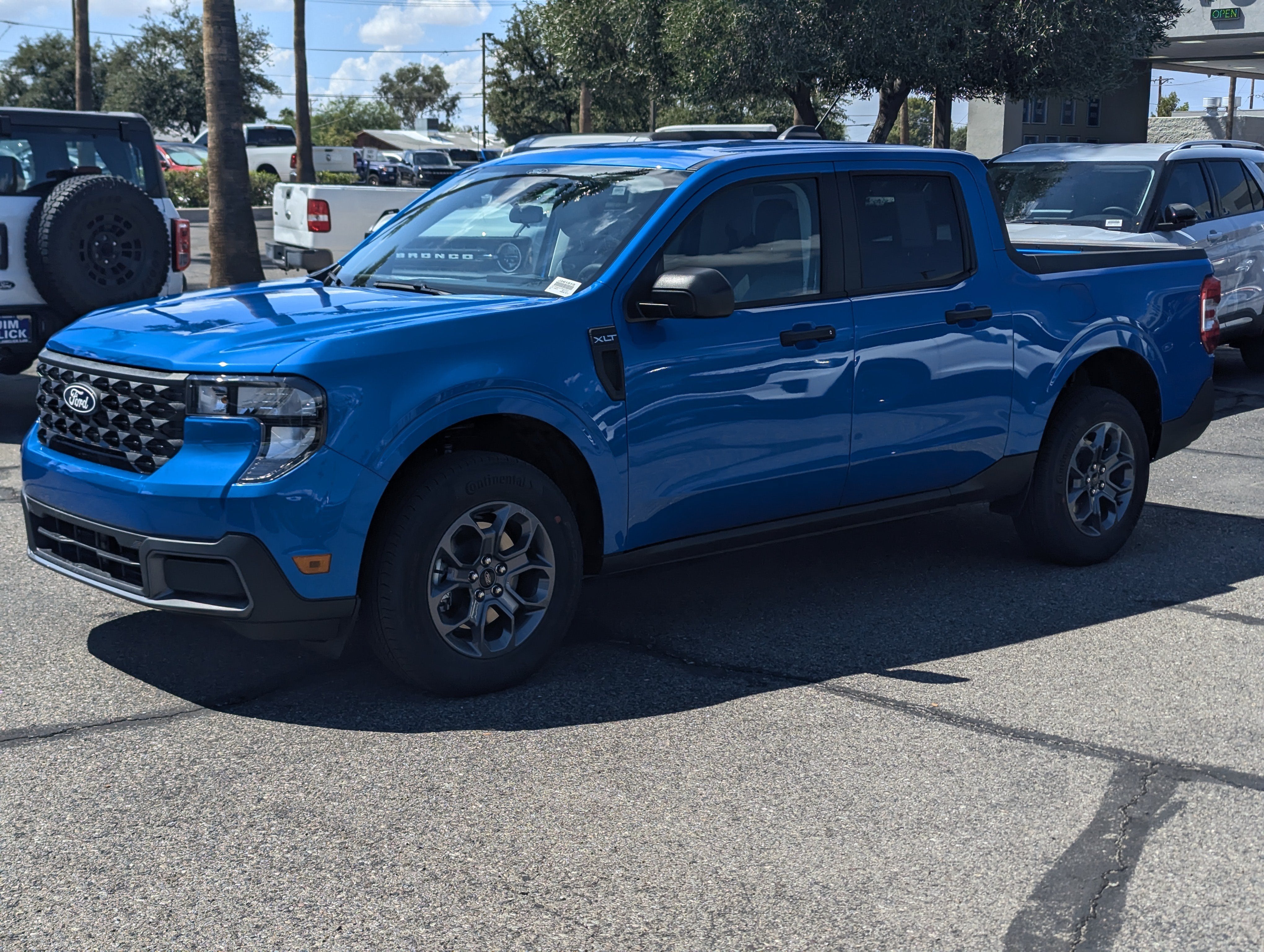 2026 Ford Maverick XLT