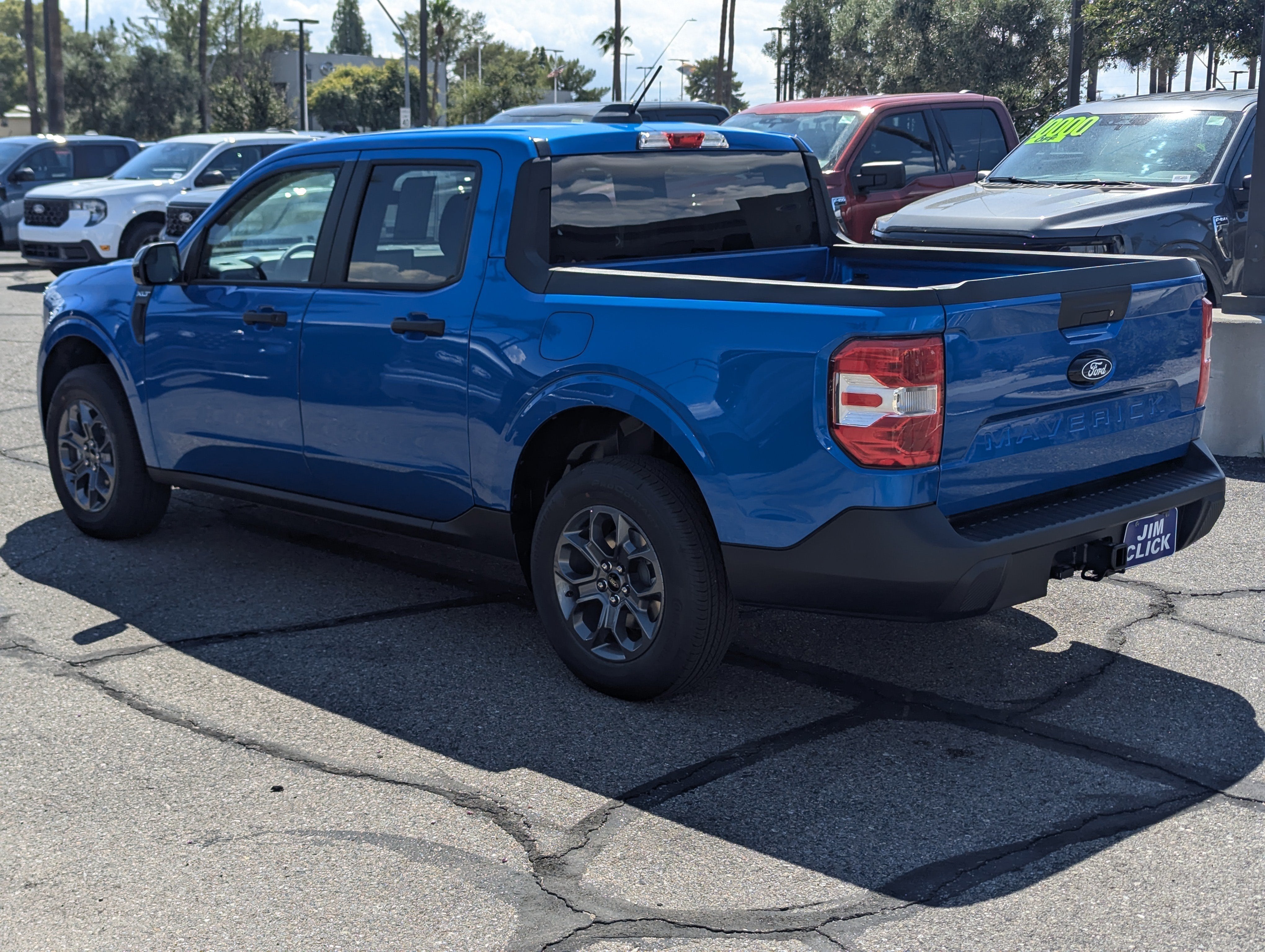 2026 Ford Maverick XLT