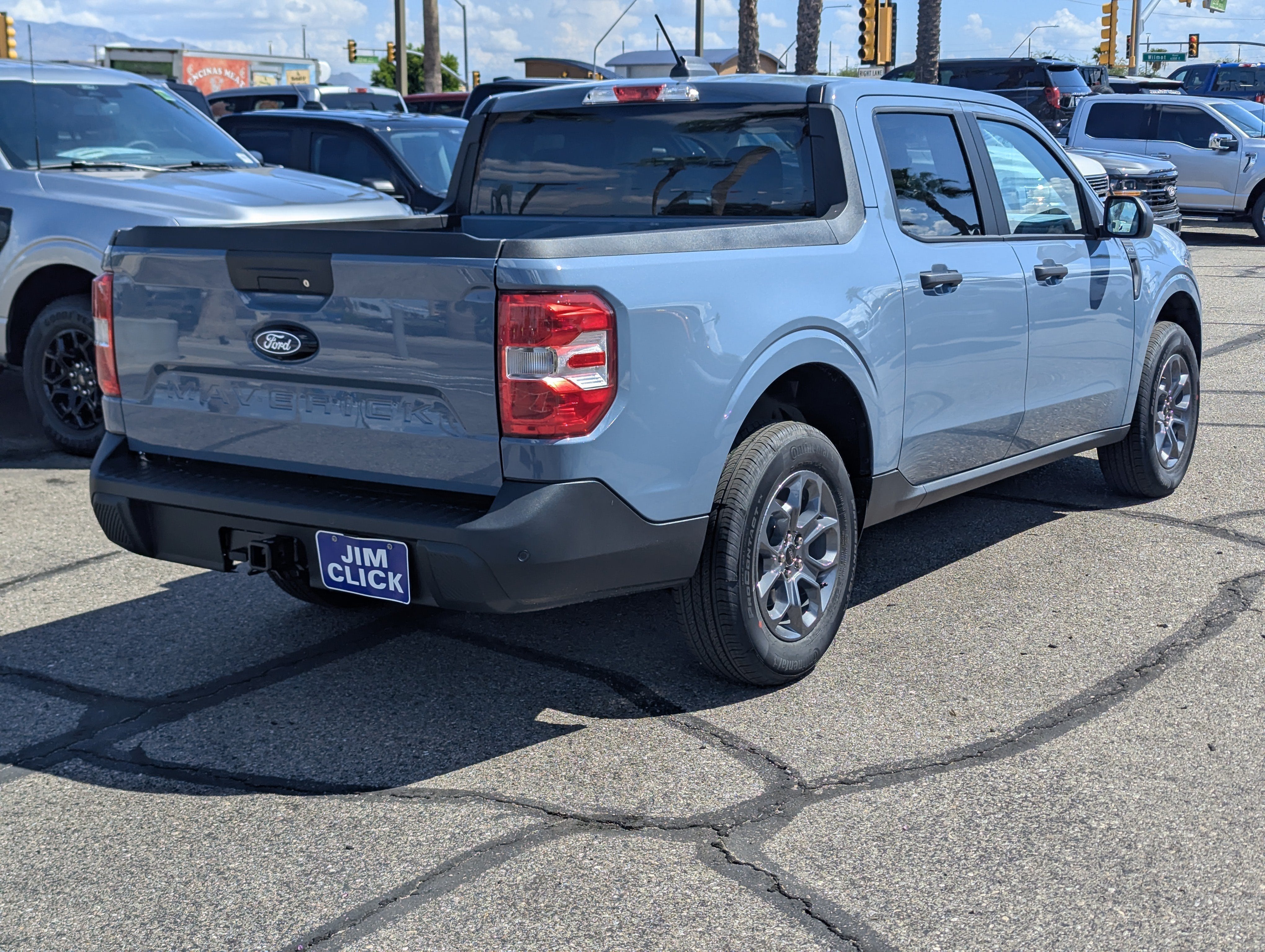 2026 Ford Maverick XLT