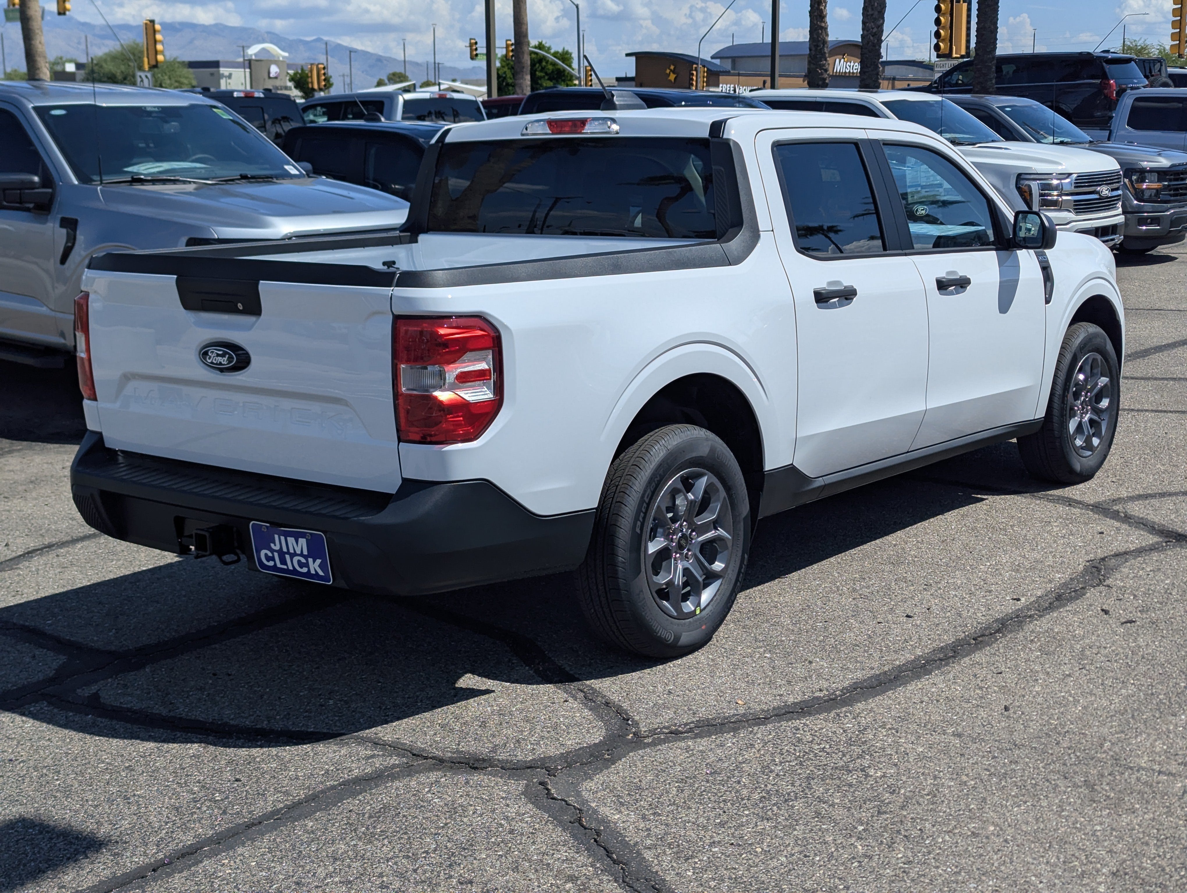 2026 Ford Maverick XLT