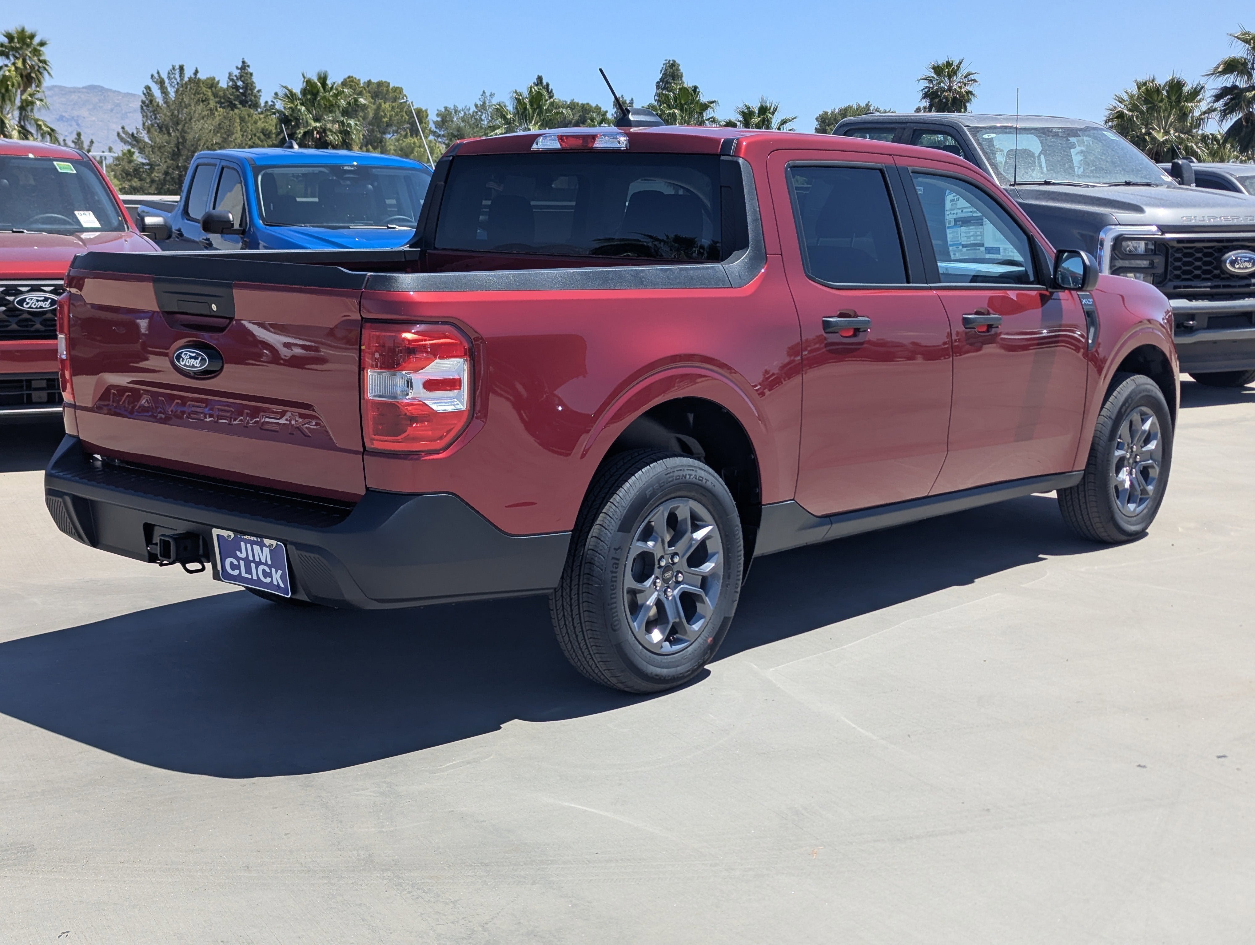 2026 Ford Maverick XLT