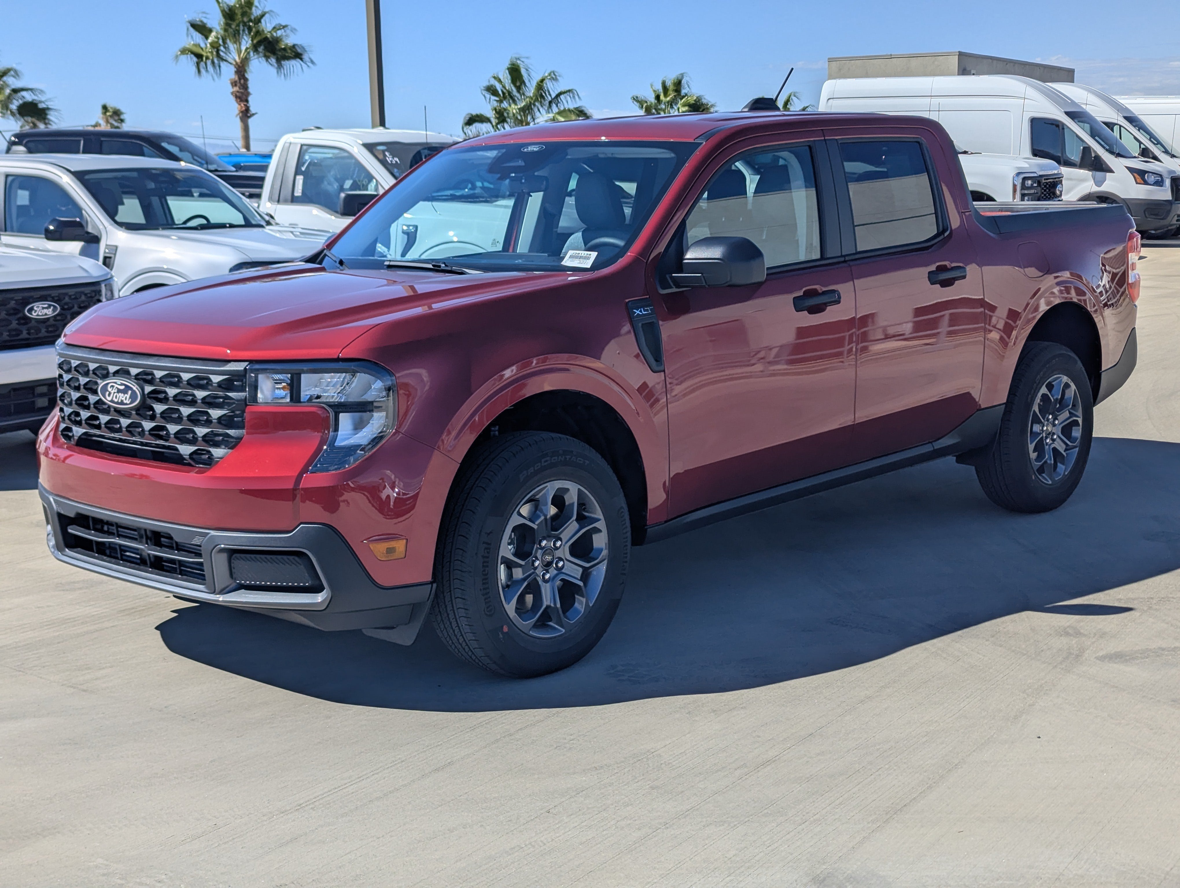 2026 Ford Maverick XLT