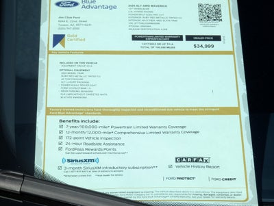 2025 Ford Maverick XLT