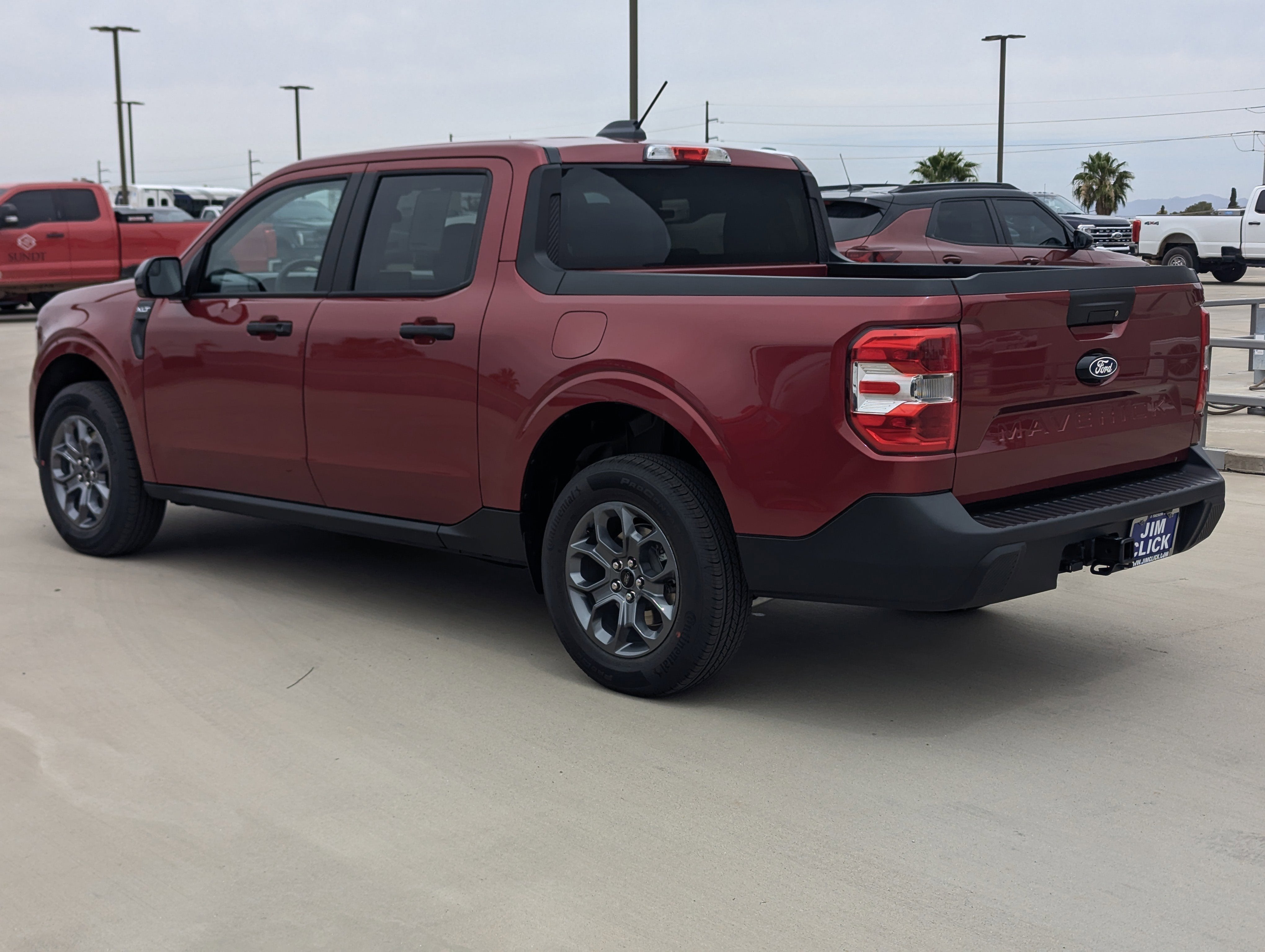 2026 Ford Maverick XLT