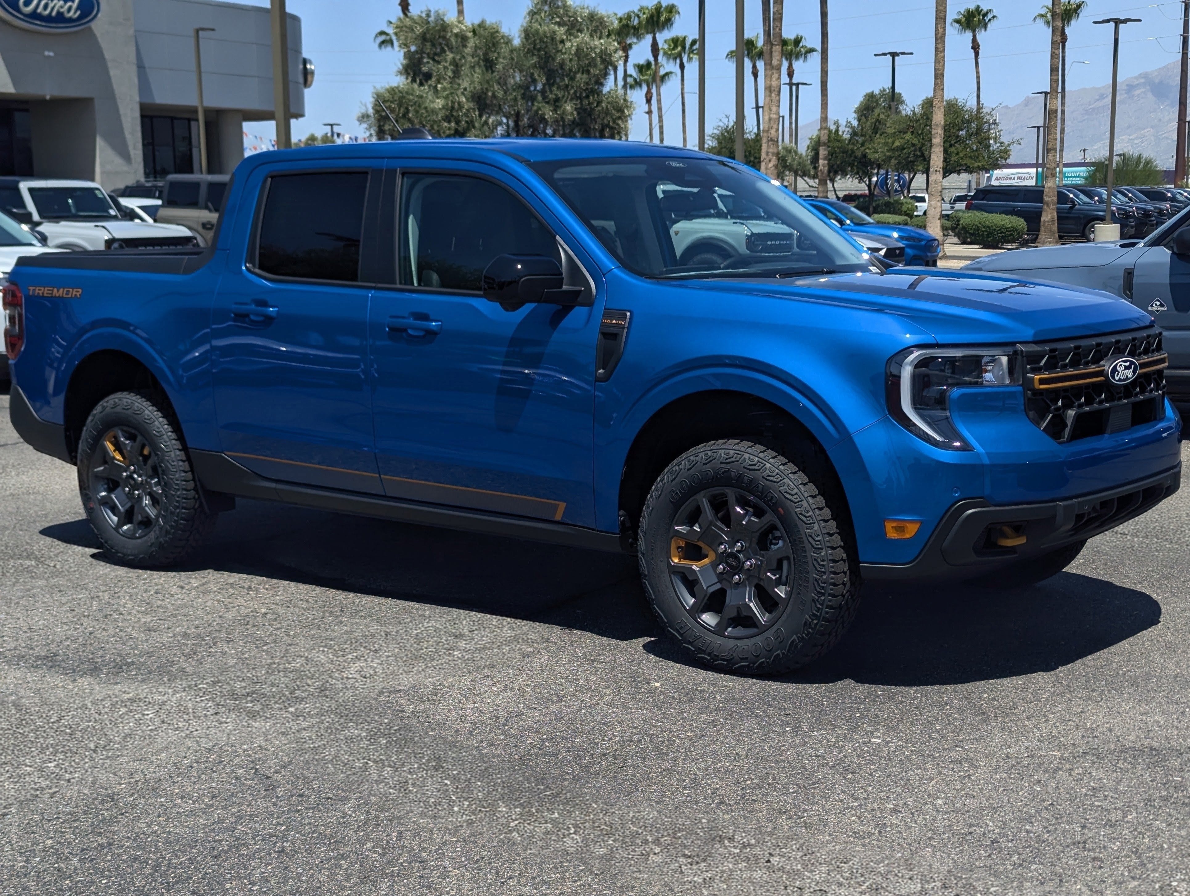 2026 Ford Maverick Tremor®