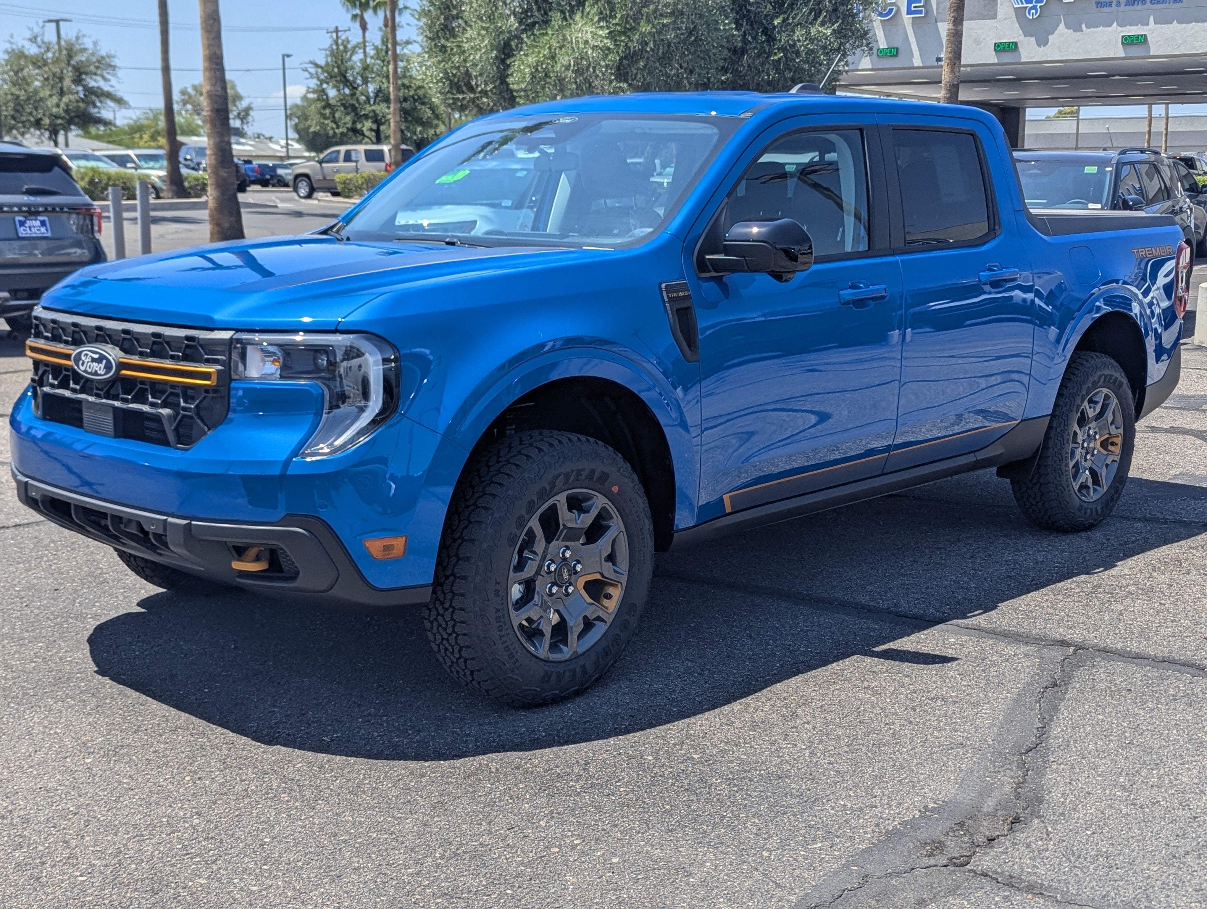 2026 Ford Maverick Tremor®