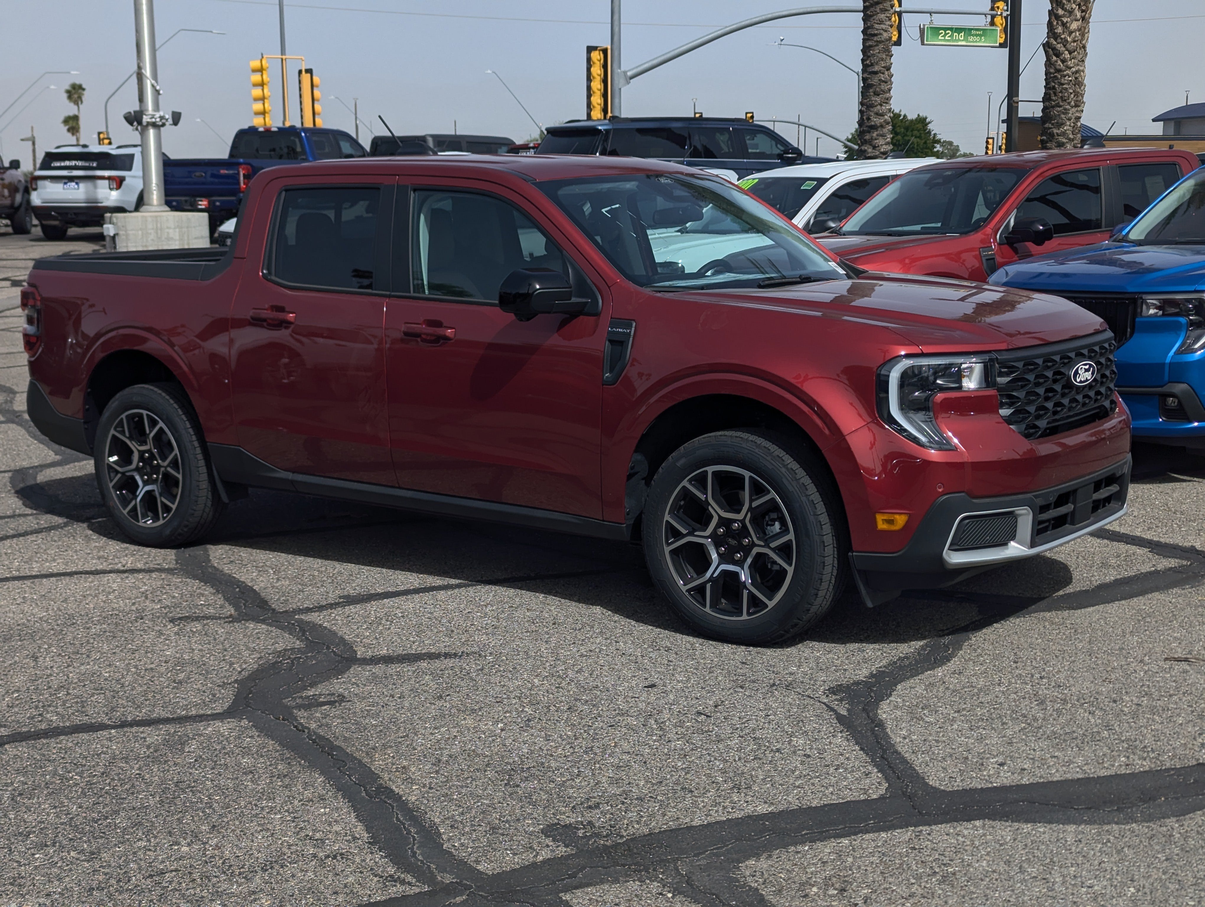 2026 Ford Maverick Lariat®