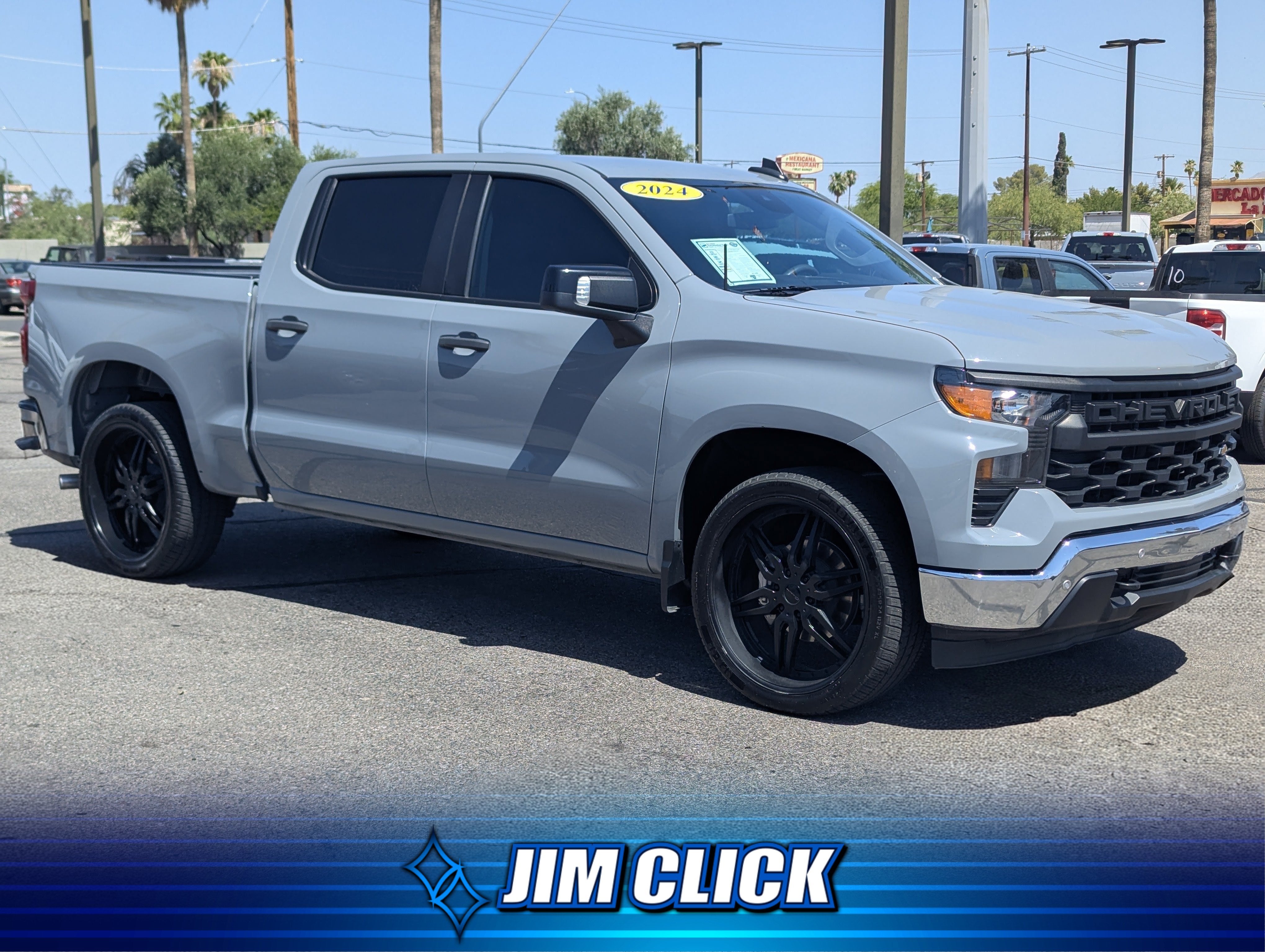 2024 Chevrolet Silverado 1500 Work Truck