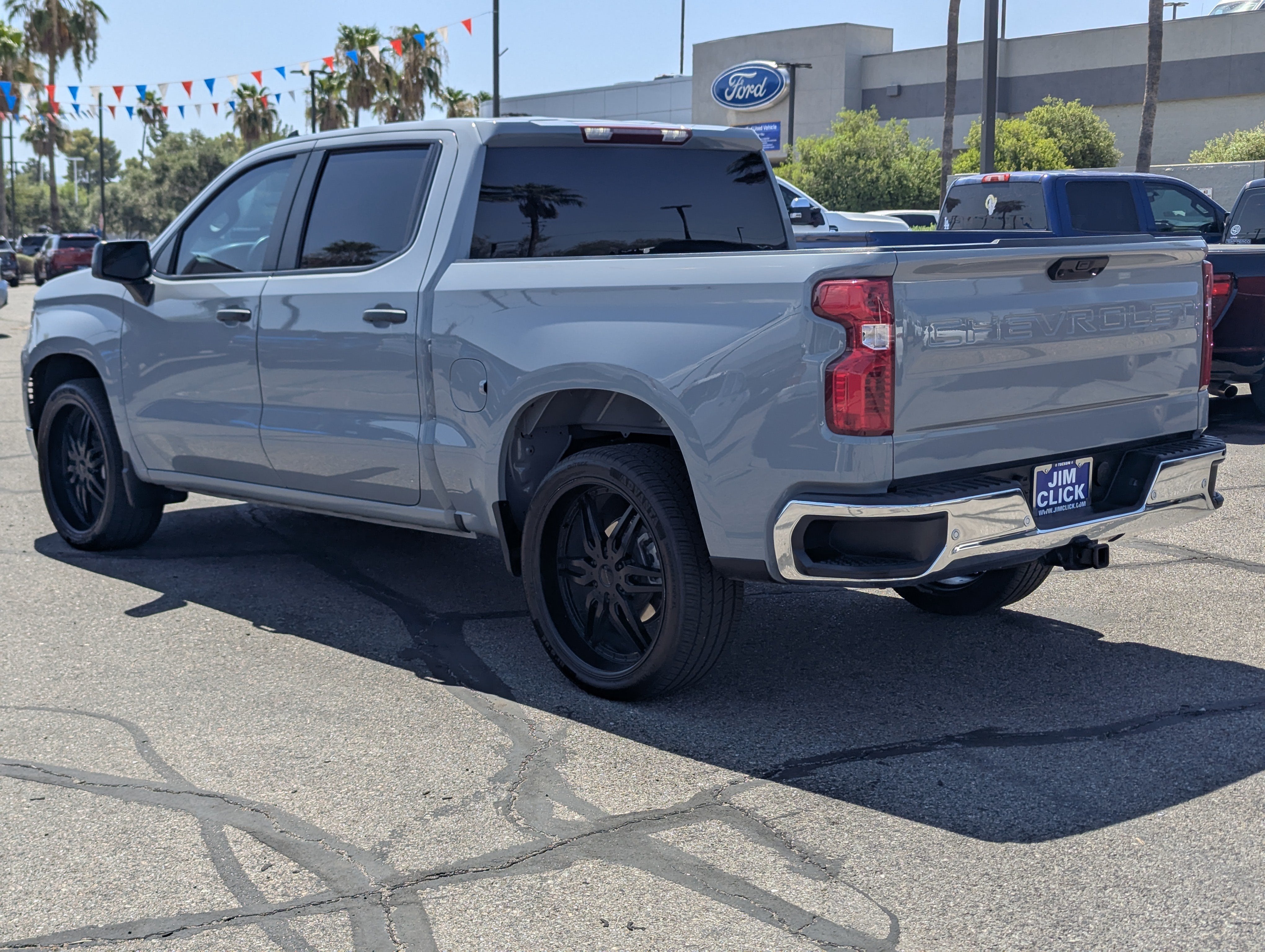 2024 Chevrolet Silverado 1500 Work Truck