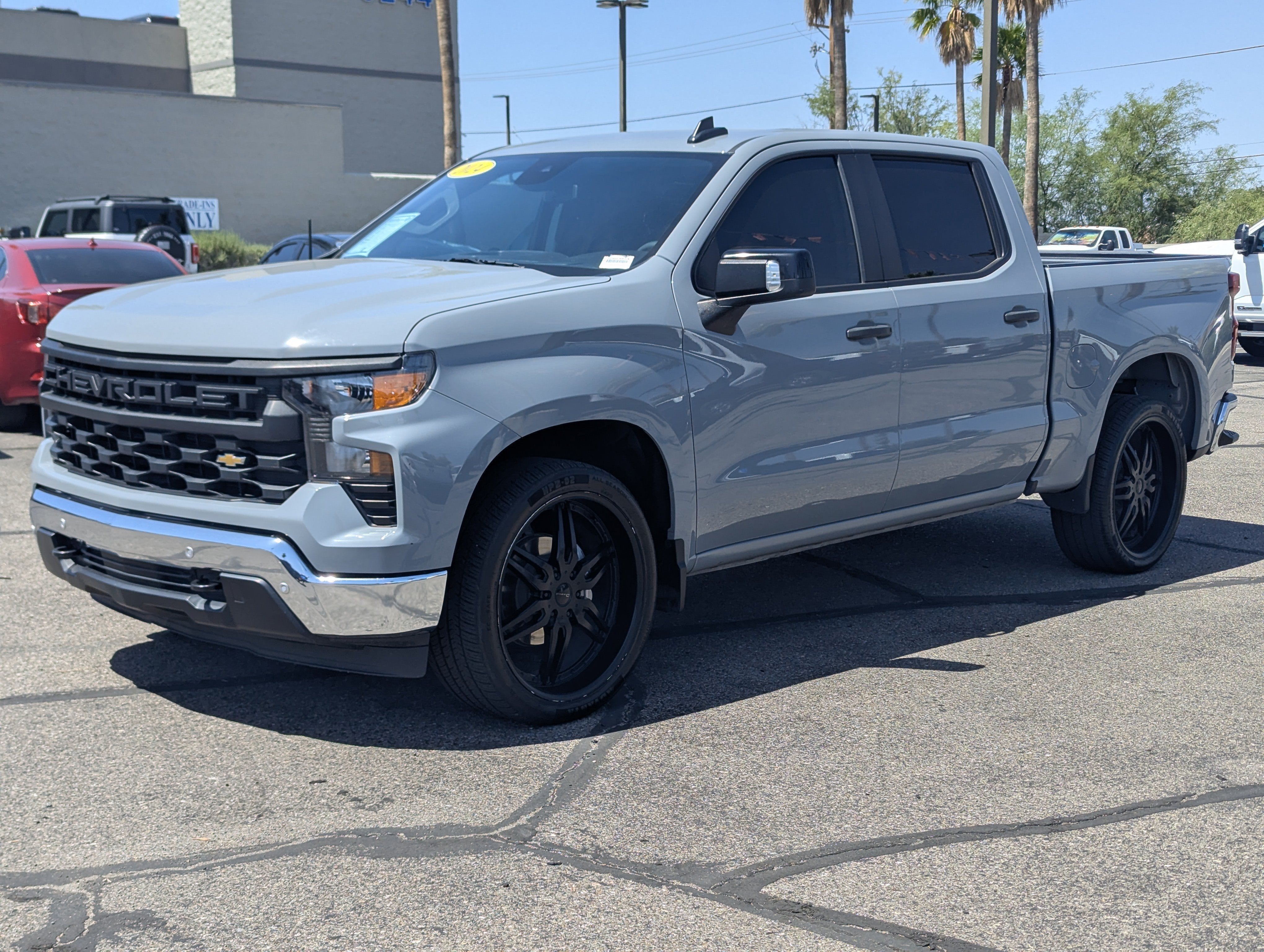 2024 Chevrolet Silverado 1500 Work Truck