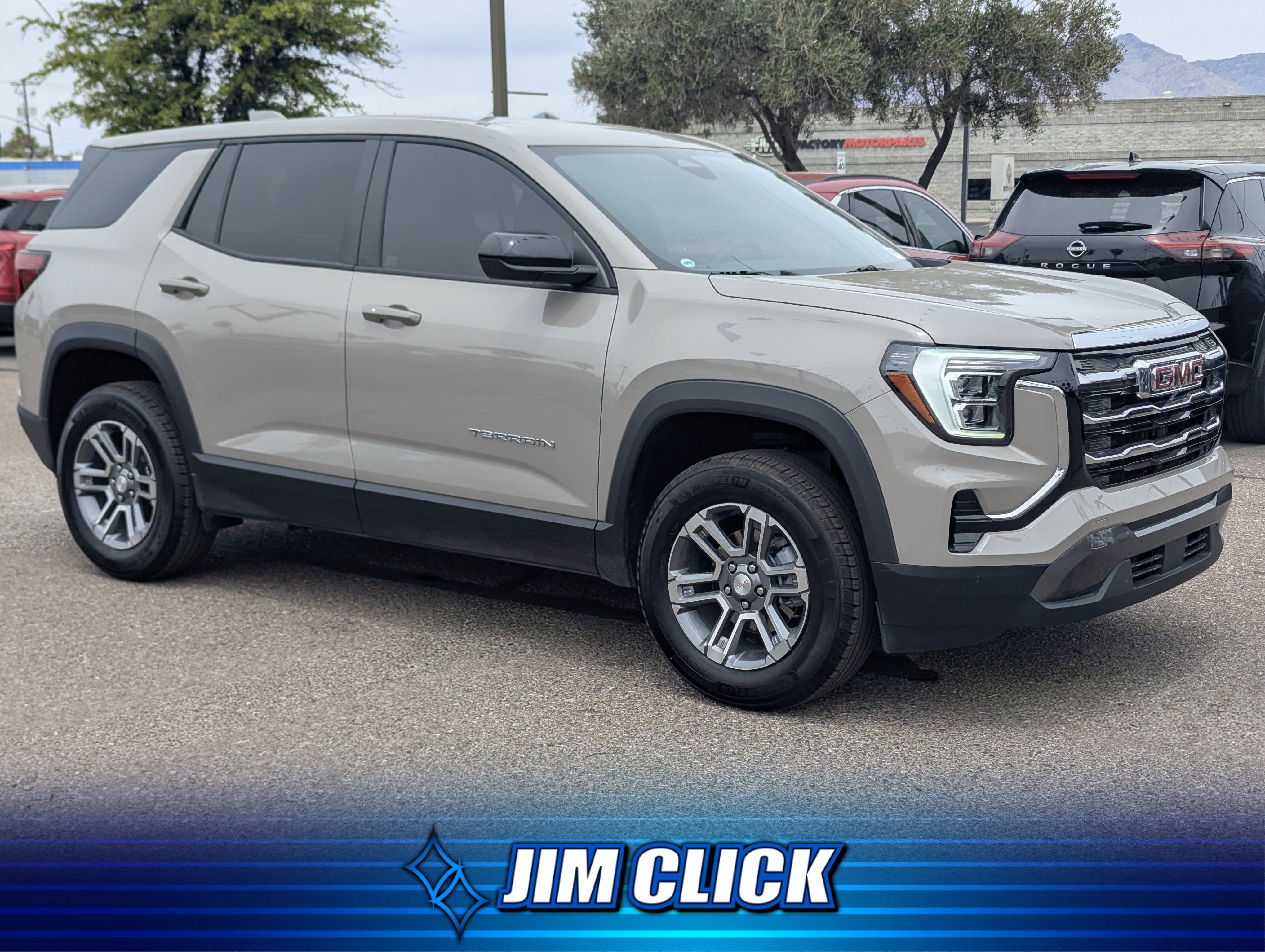 2026 GMC Terrain FWD Elevation