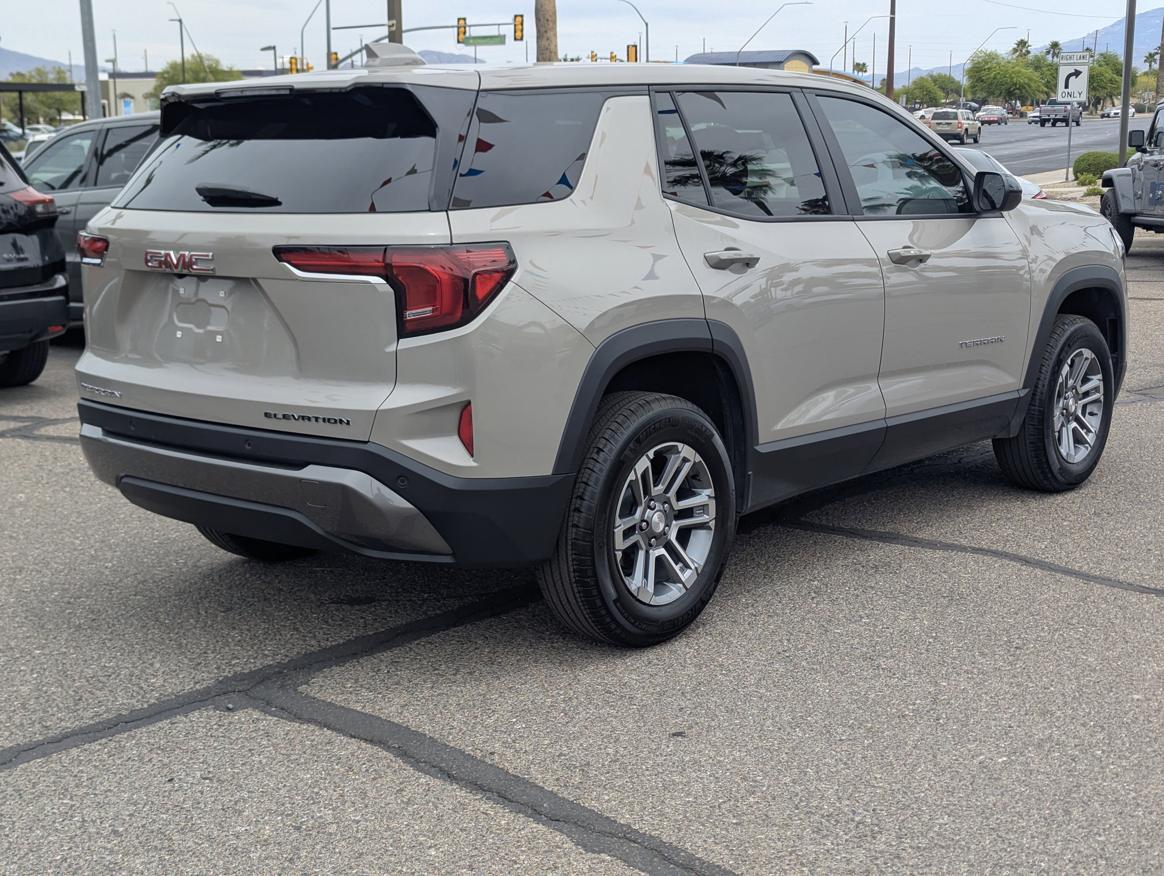 2026 GMC Terrain FWD Elevation