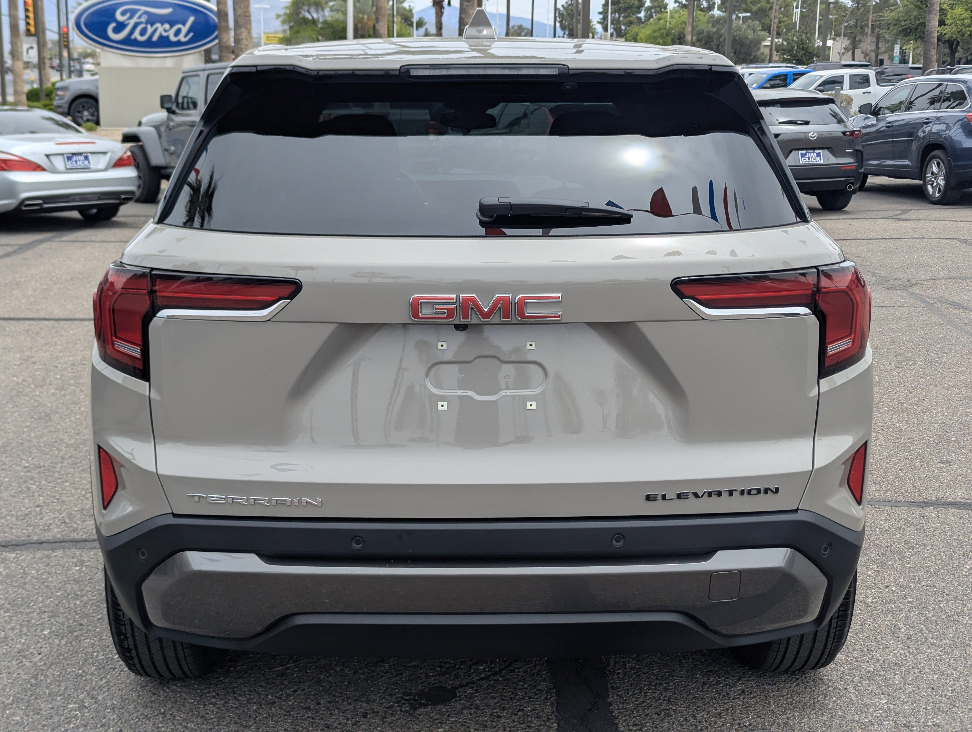 2026 GMC Terrain FWD Elevation