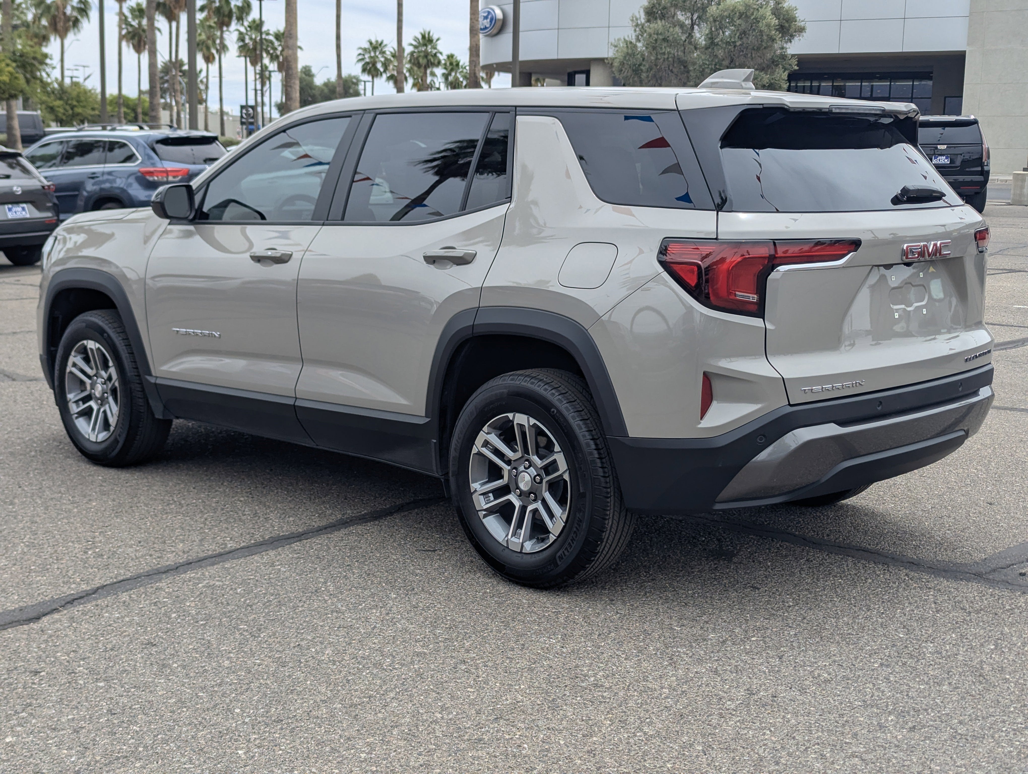 2026 GMC Terrain FWD Elevation