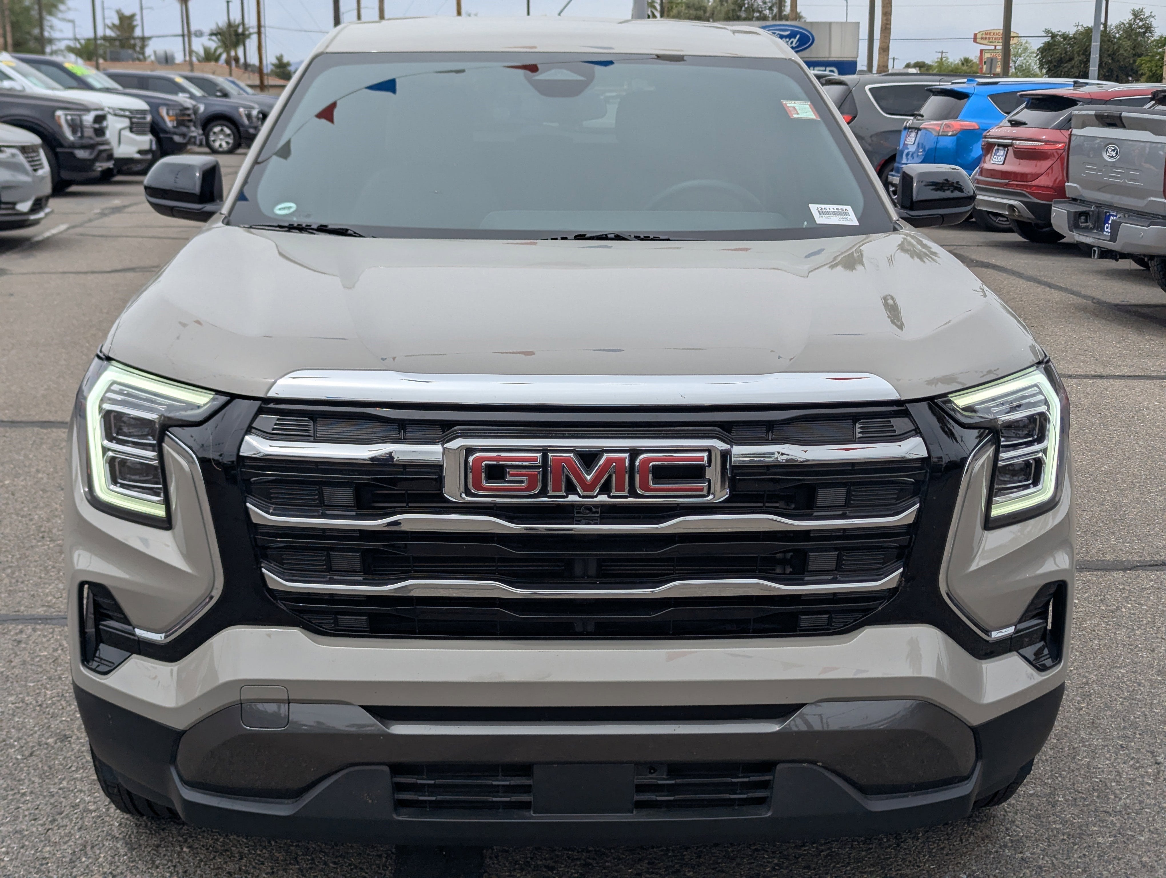 2026 GMC Terrain FWD Elevation