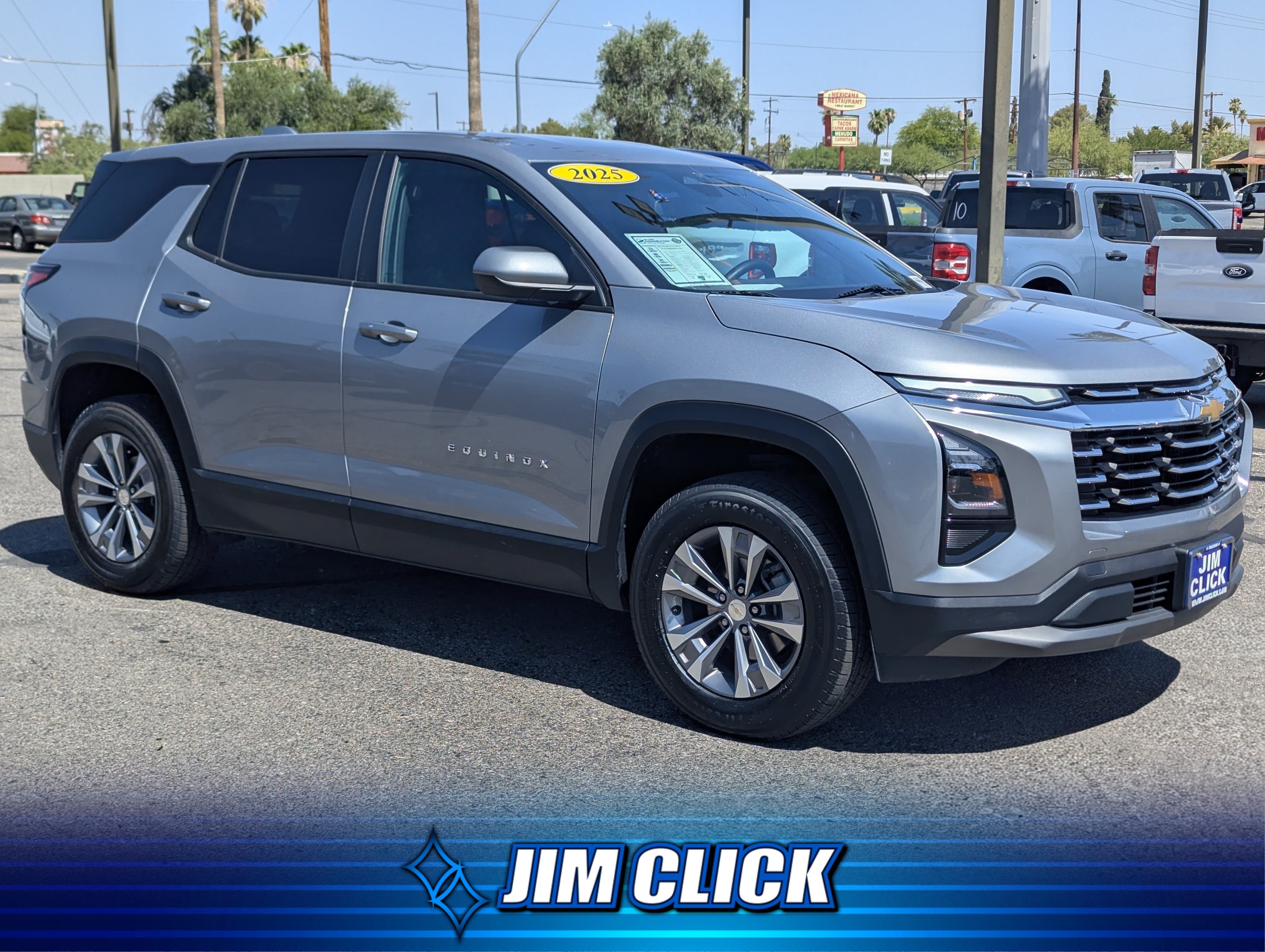 2025 Chevrolet Equinox FWD LT
