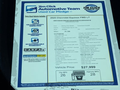 2025 Chevrolet Equinox FWD LT