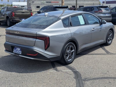 2025 Kia K4 LXS