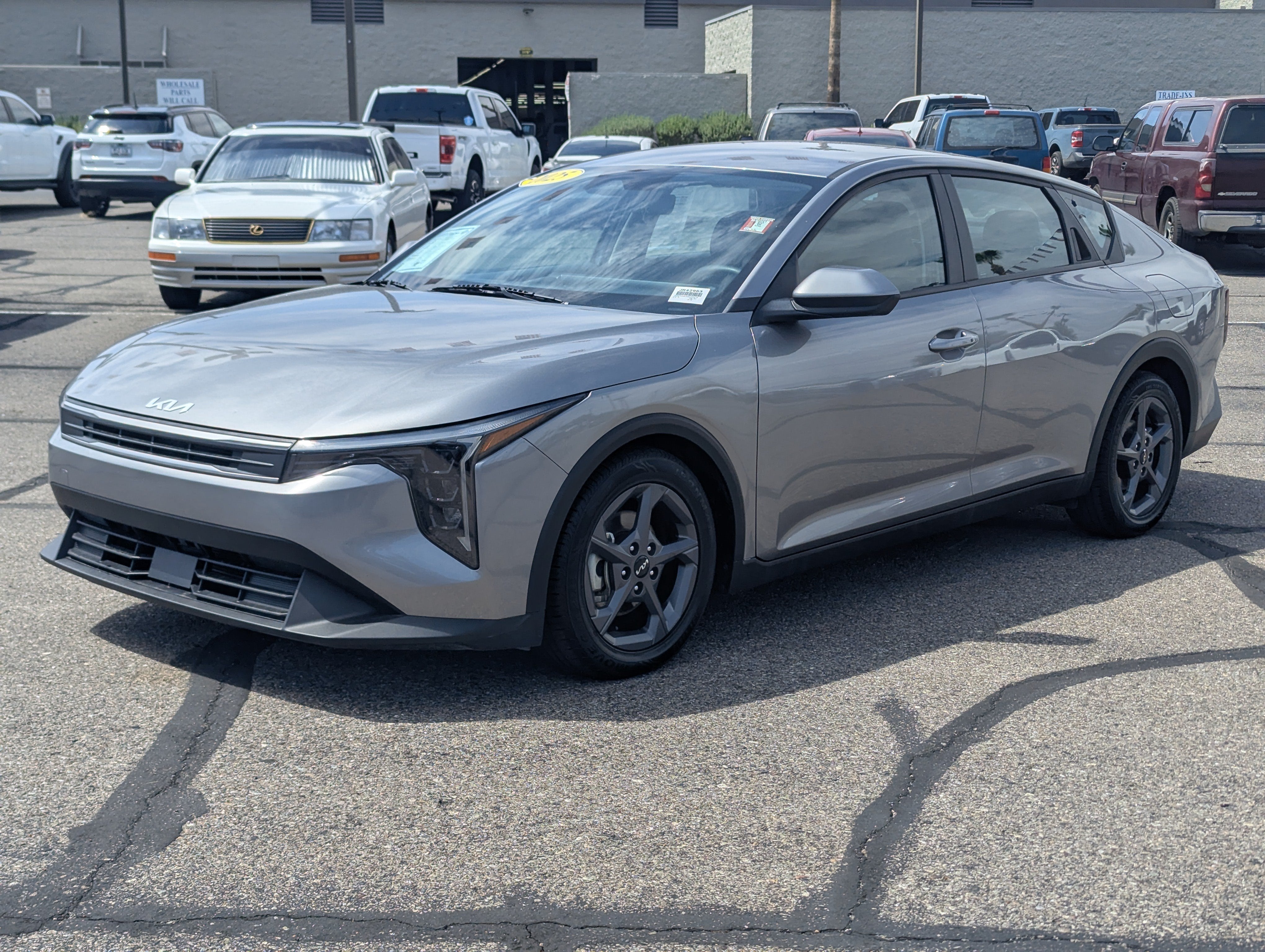 2025 Kia K4 LXS