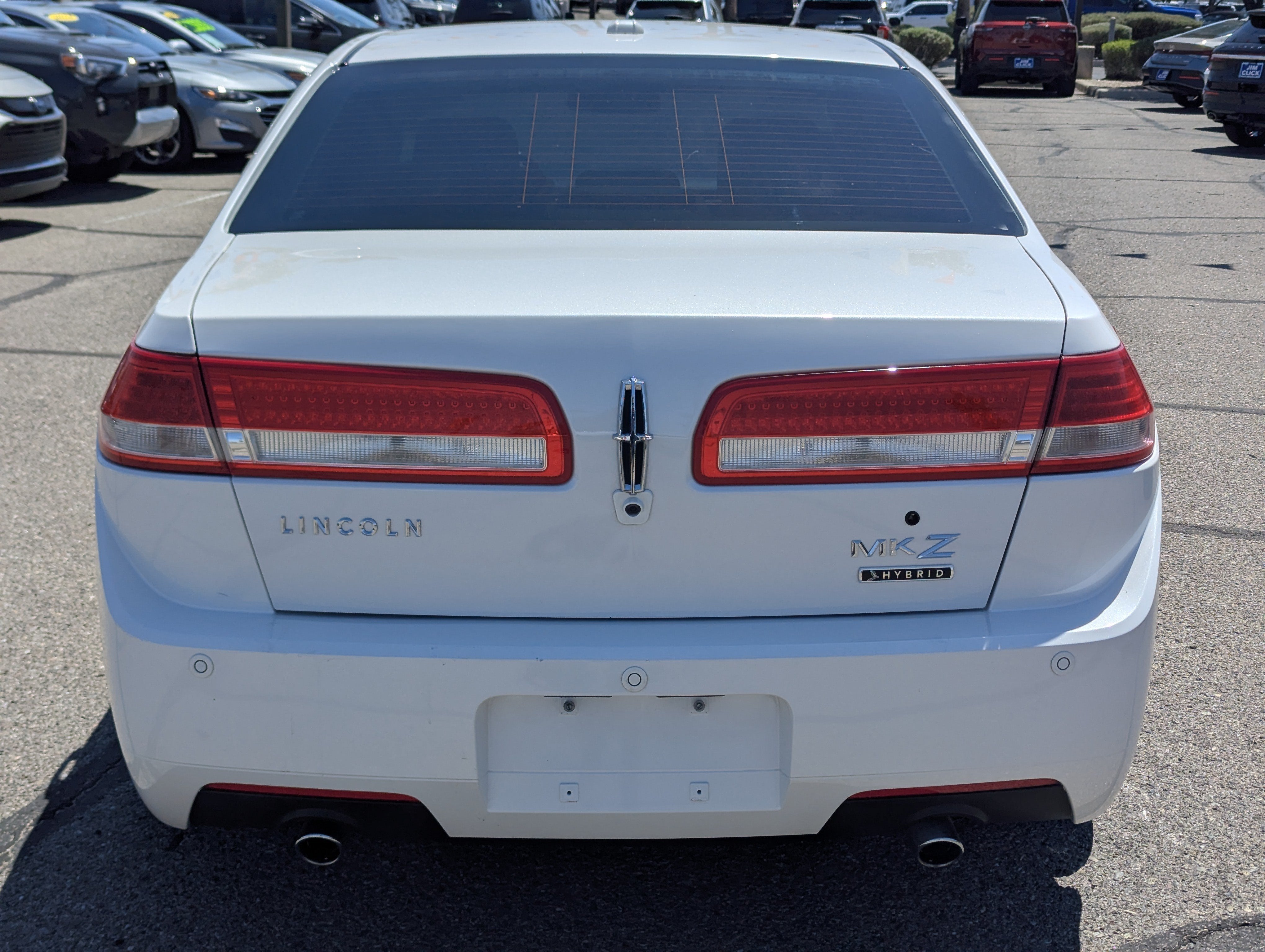 2012 Lincoln MKZ Hybrid