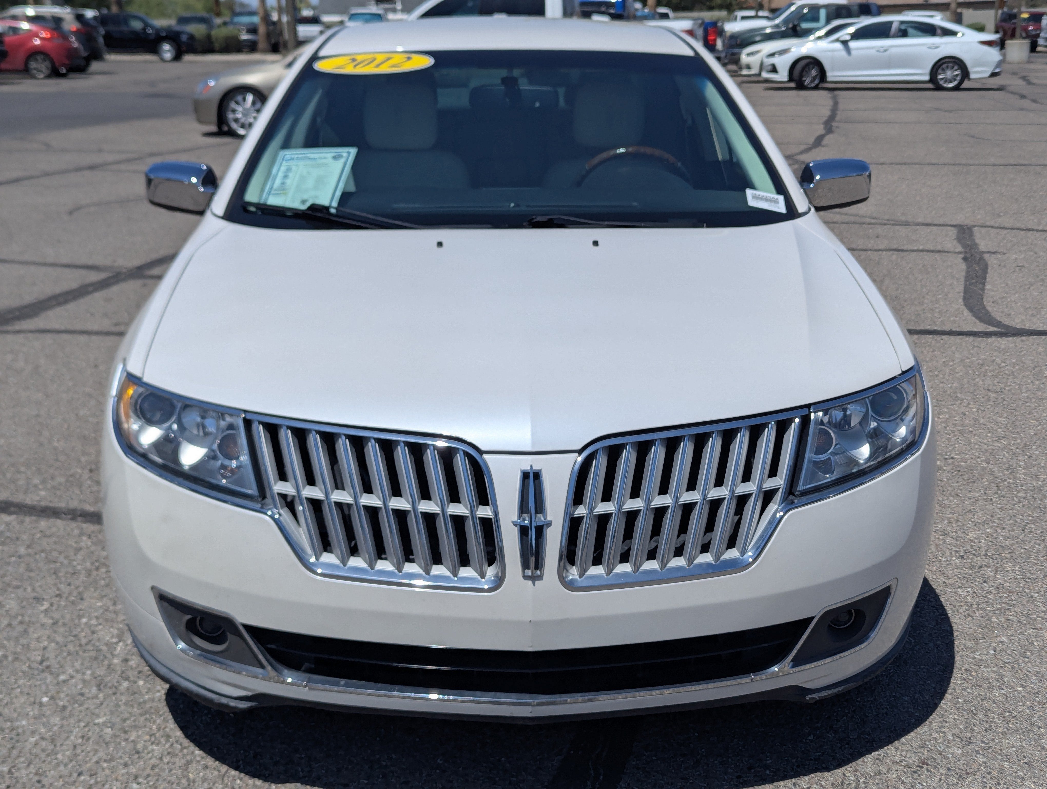 2012 Lincoln MKZ Hybrid