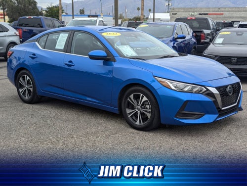 2022 Nissan Sentra SV