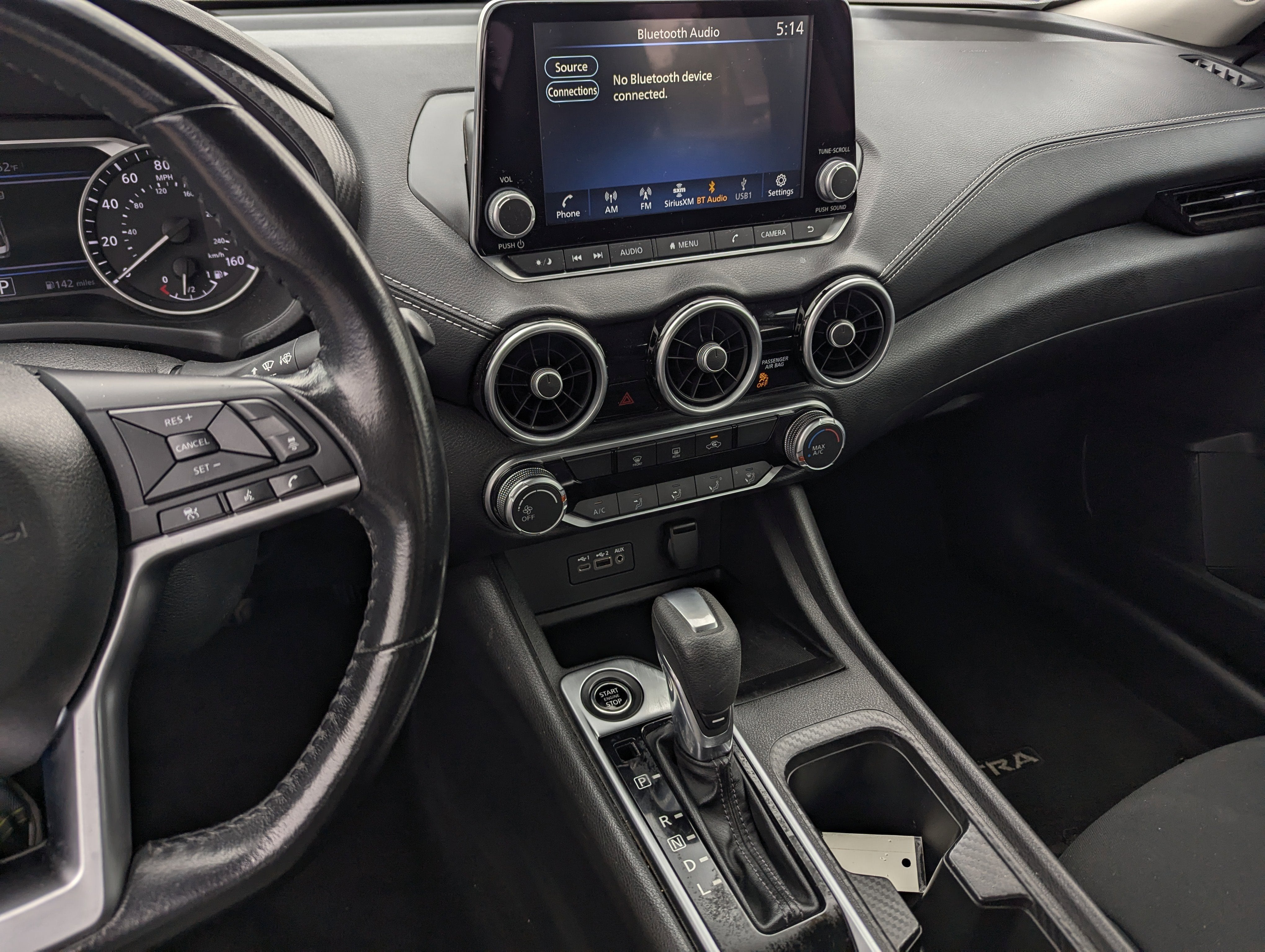 2022 Nissan Sentra SV