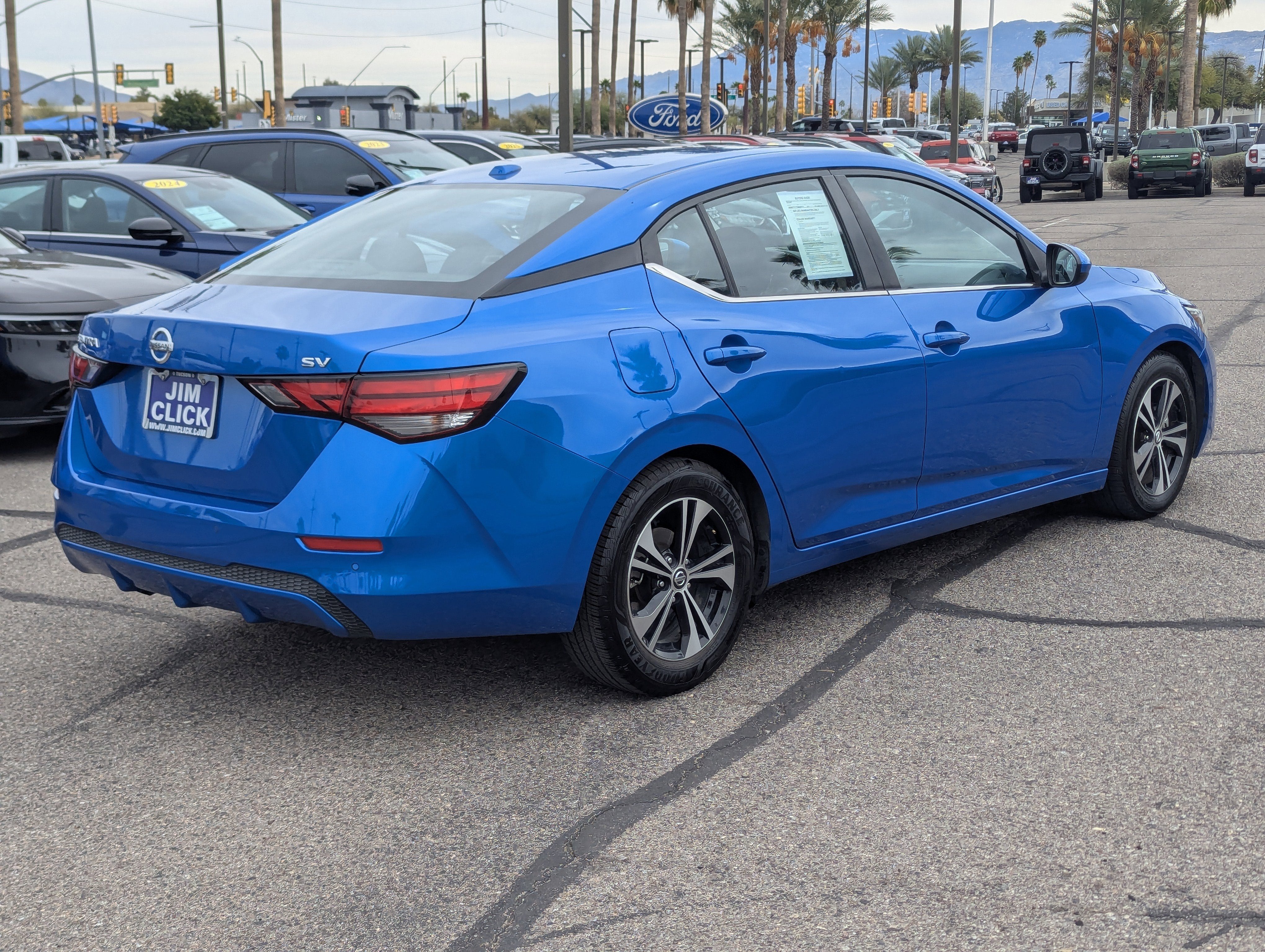 2022 Nissan Sentra SV