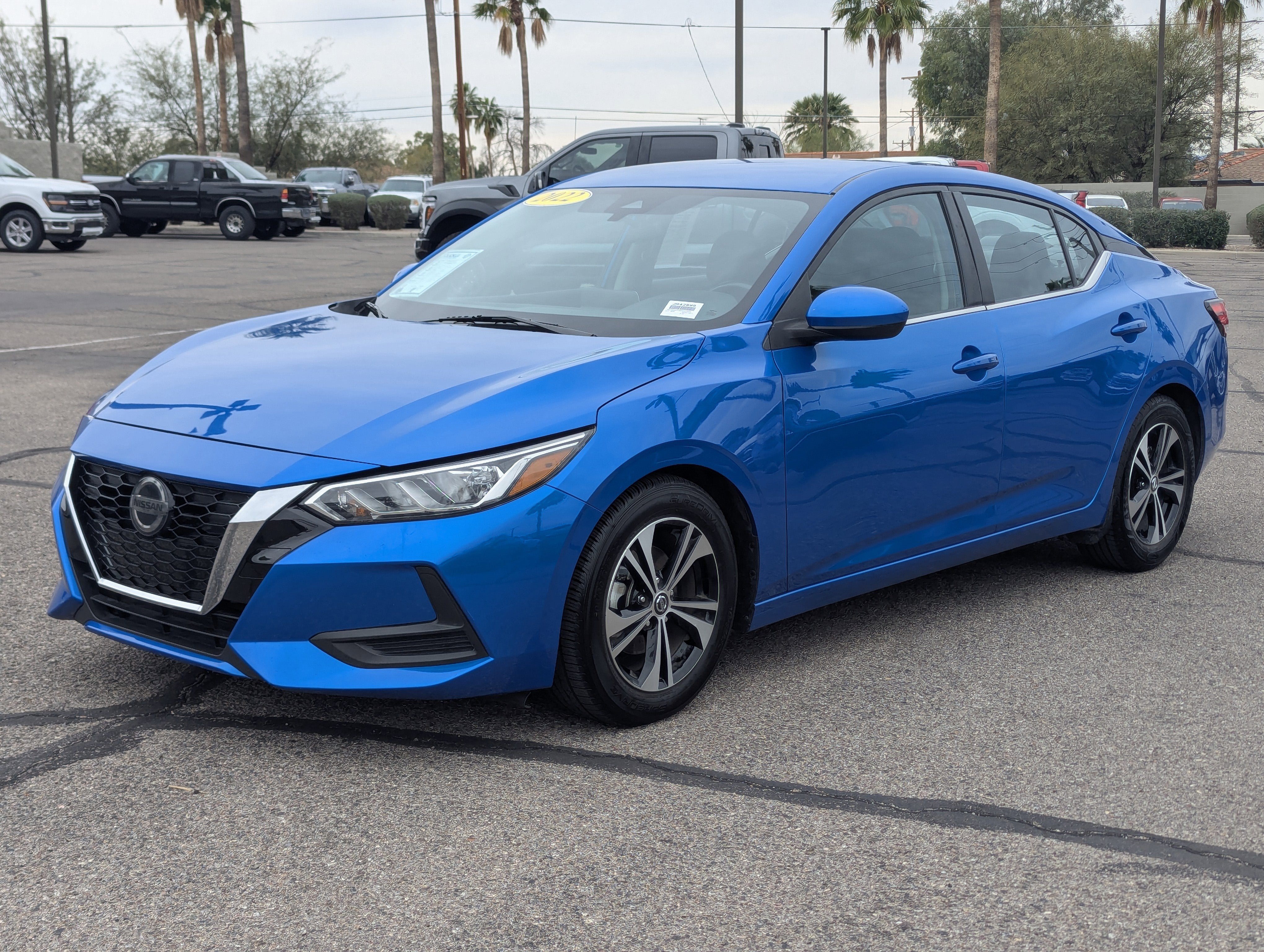 2022 Nissan Sentra SV