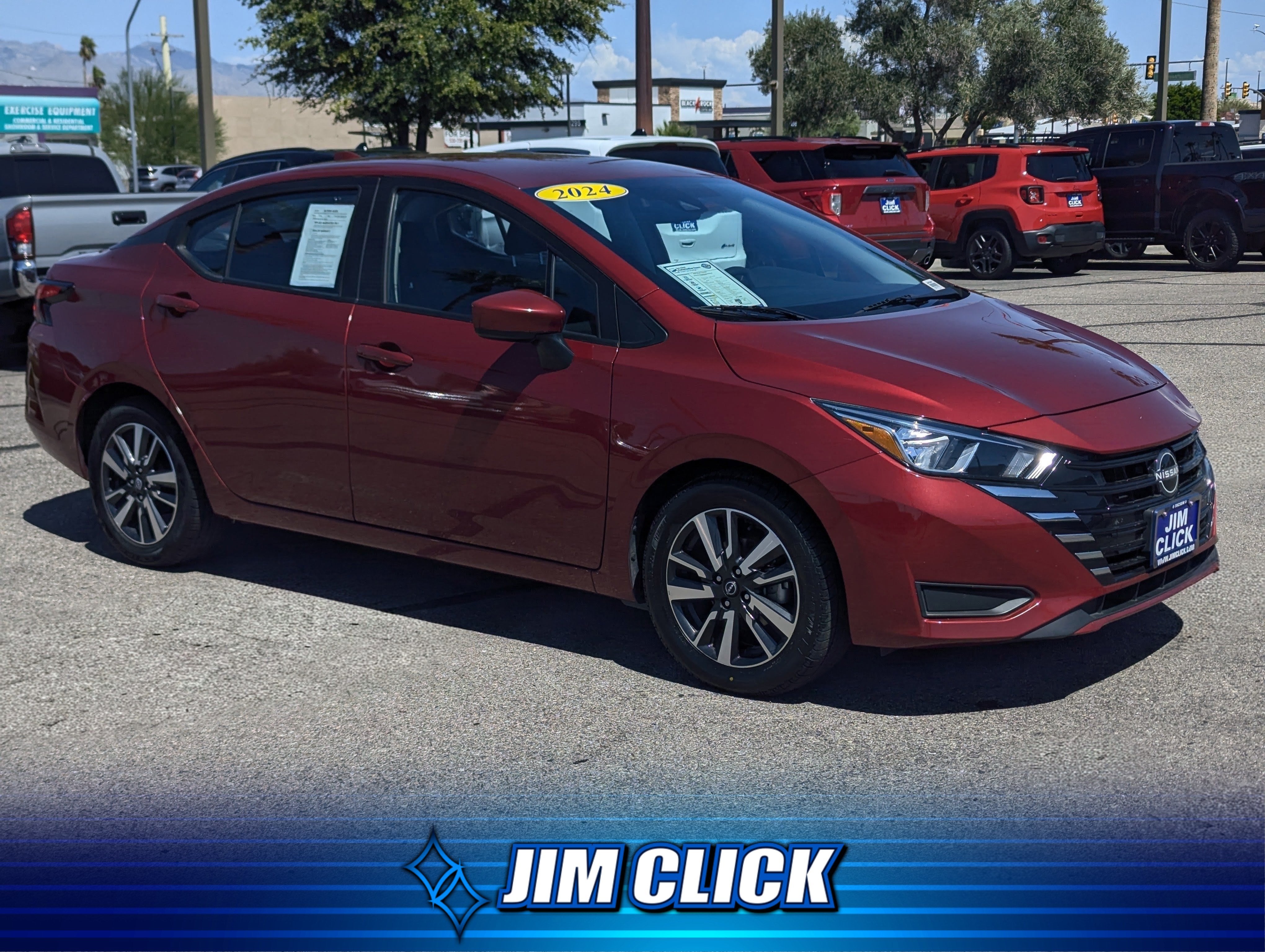 2024 Nissan Versa