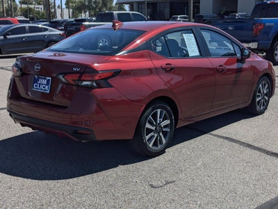 2024 Nissan Versa SV