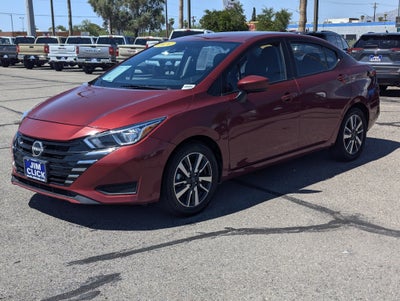 2024 Nissan Versa SV