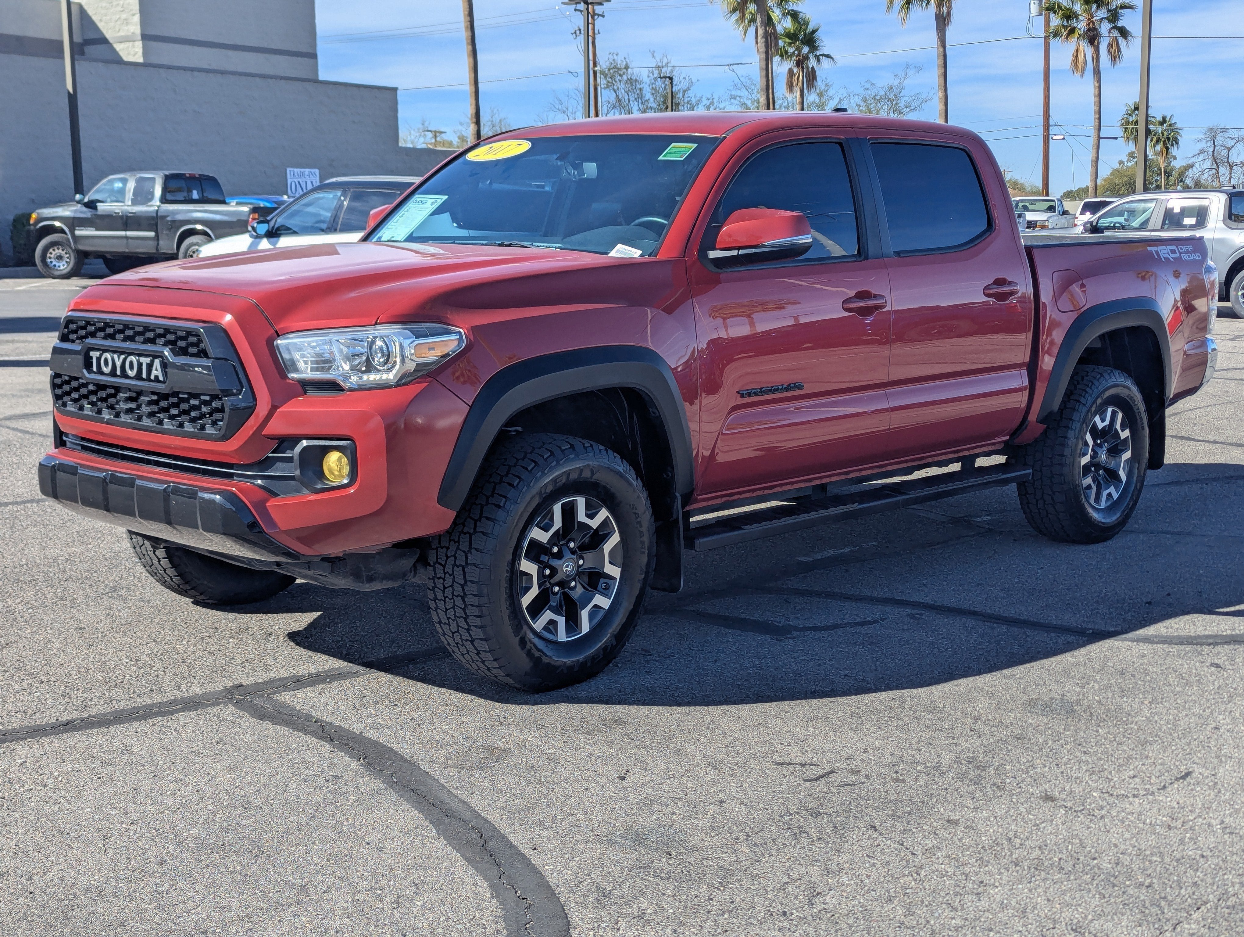 2017 Toyota Tacoma TRD Off Road