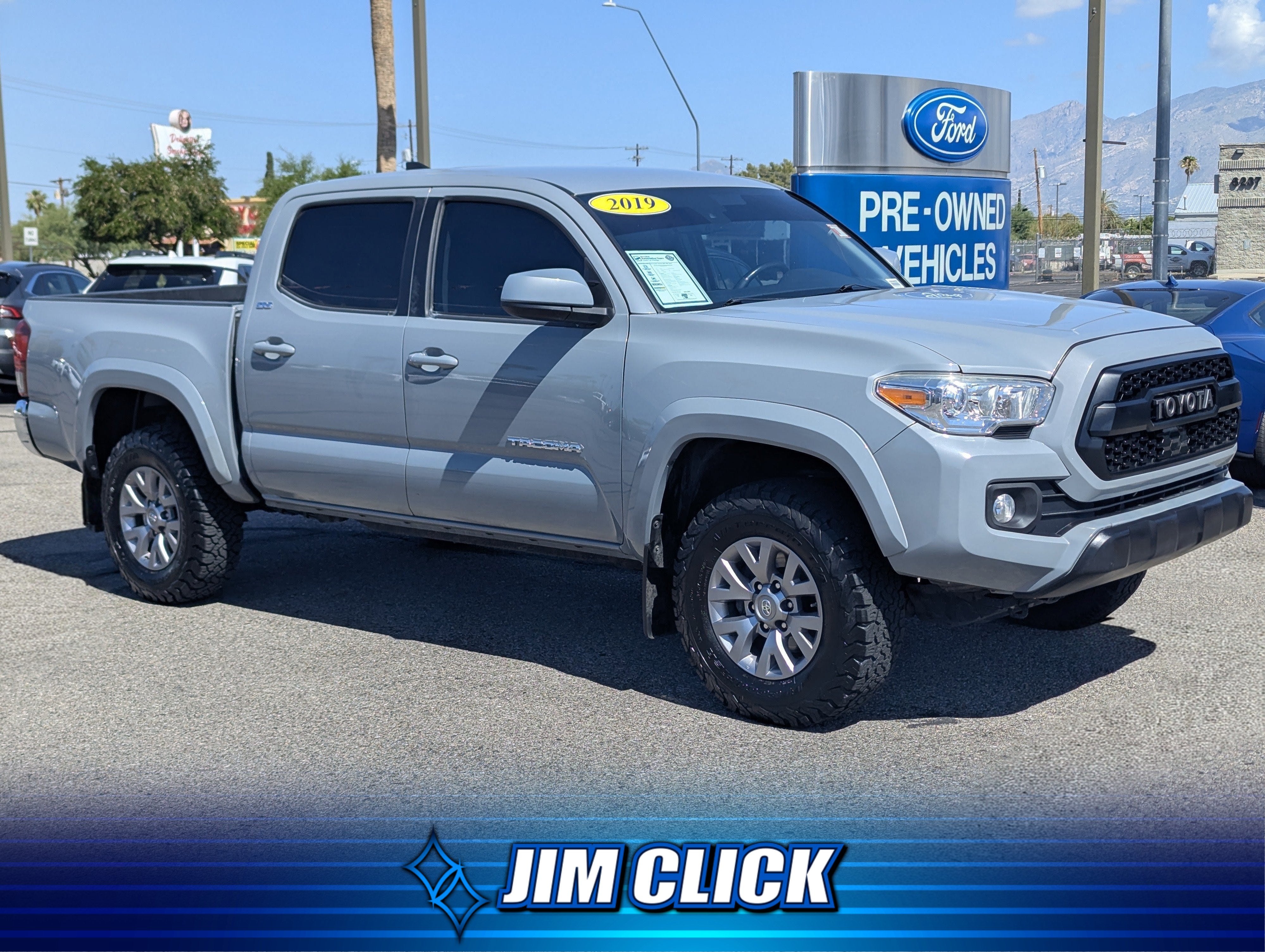 2019 Toyota Tacoma 2WD TRD Sport