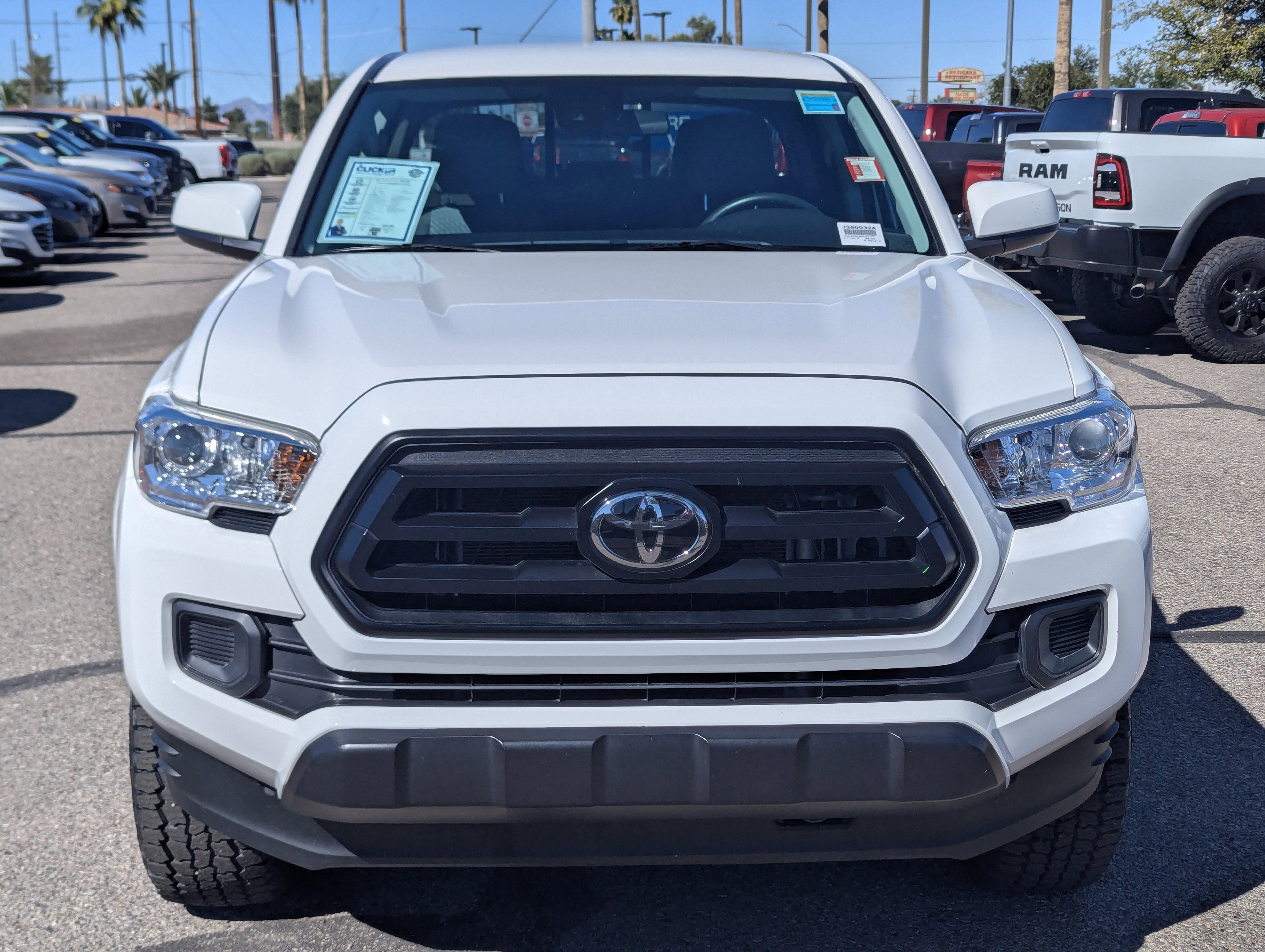 2021 Toyota Tacoma 4WD SR5