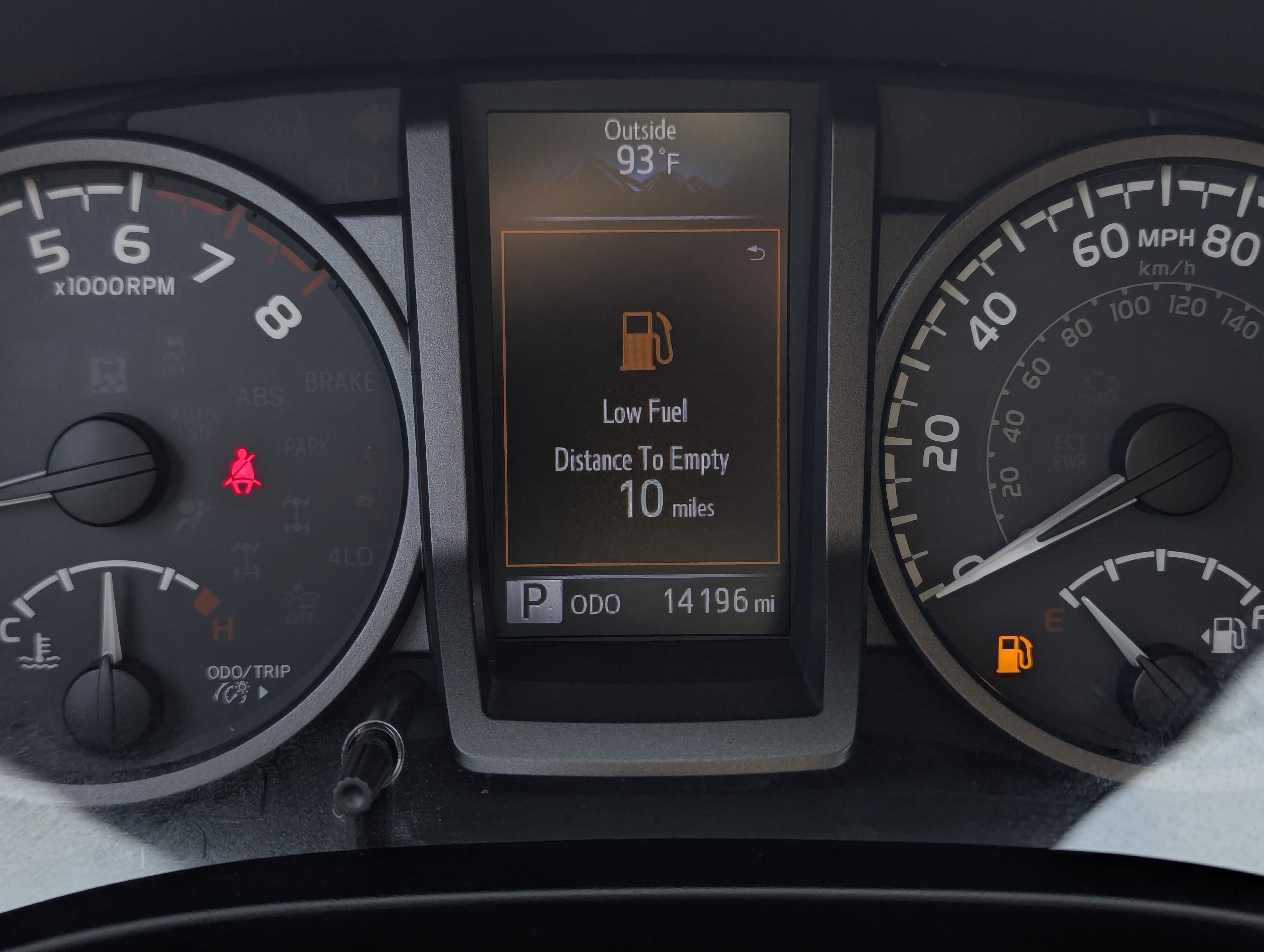 2019 Toyota Tacoma 4WD TRD Off Road