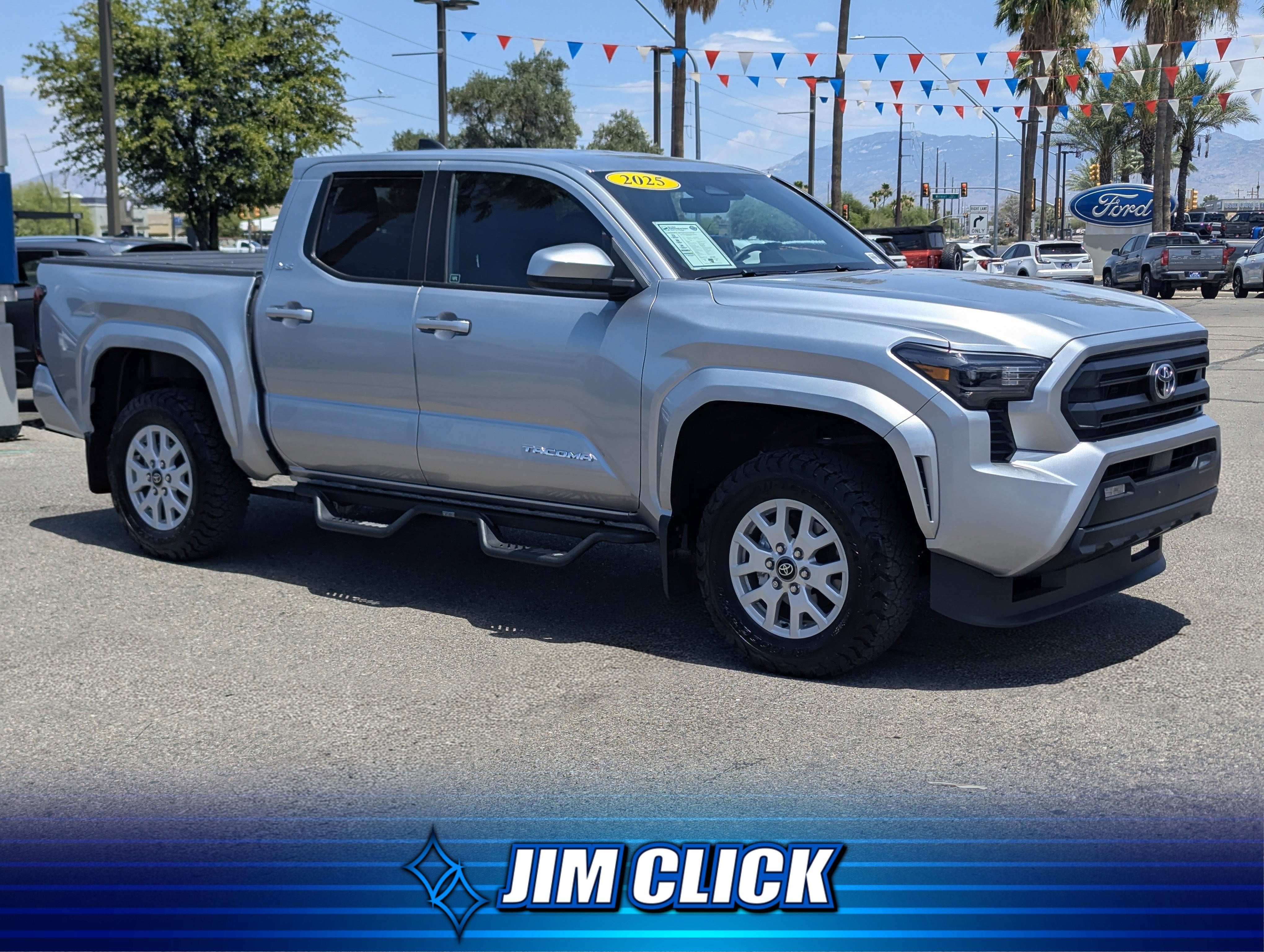 2025 Toyota Tacoma 4WD SR5