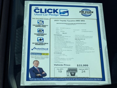 2023 Toyota Tacoma 2WD SR5