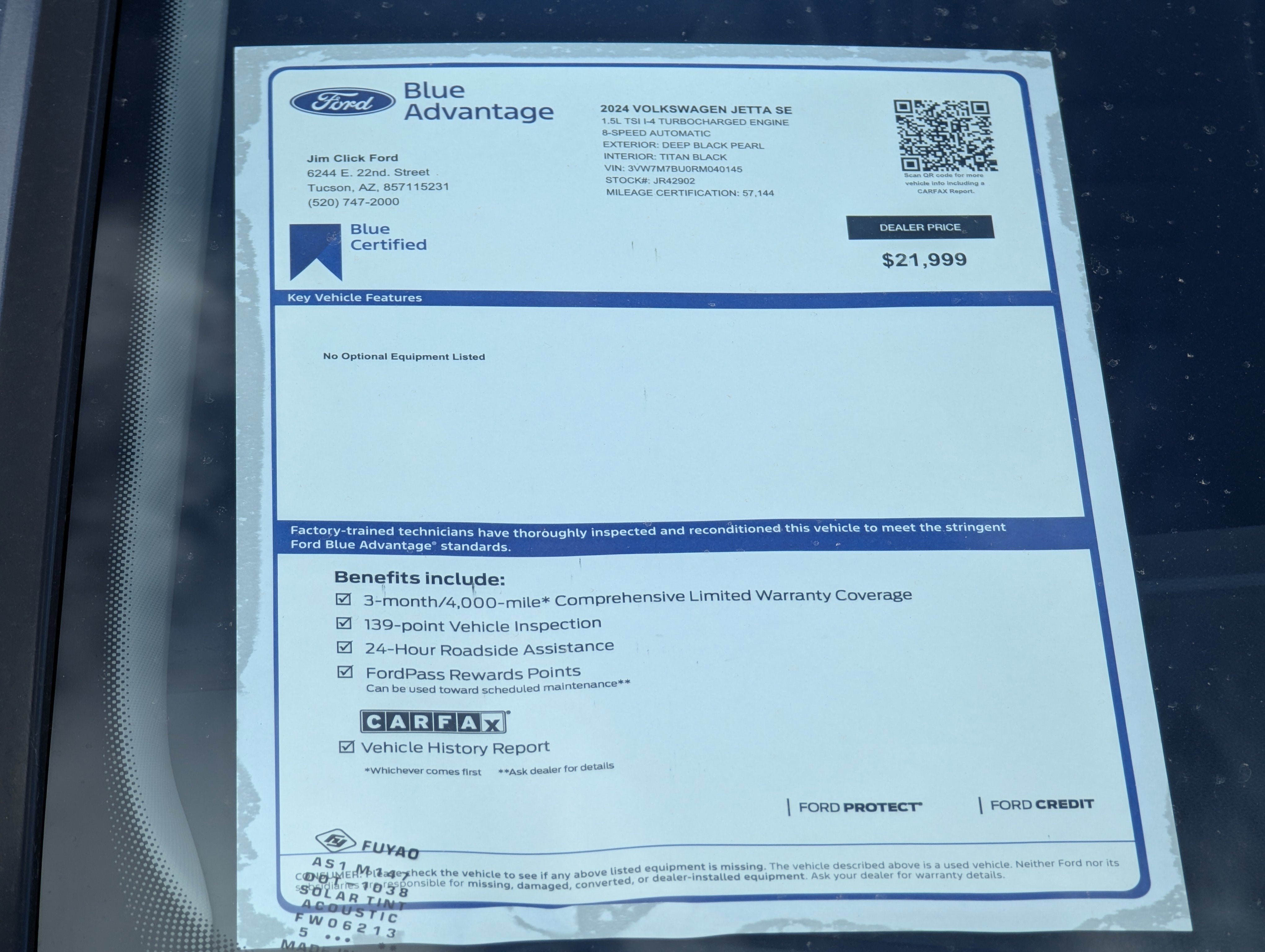 2024 Volkswagen Jetta SE