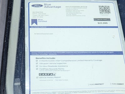 2024 Volkswagen Jetta SE